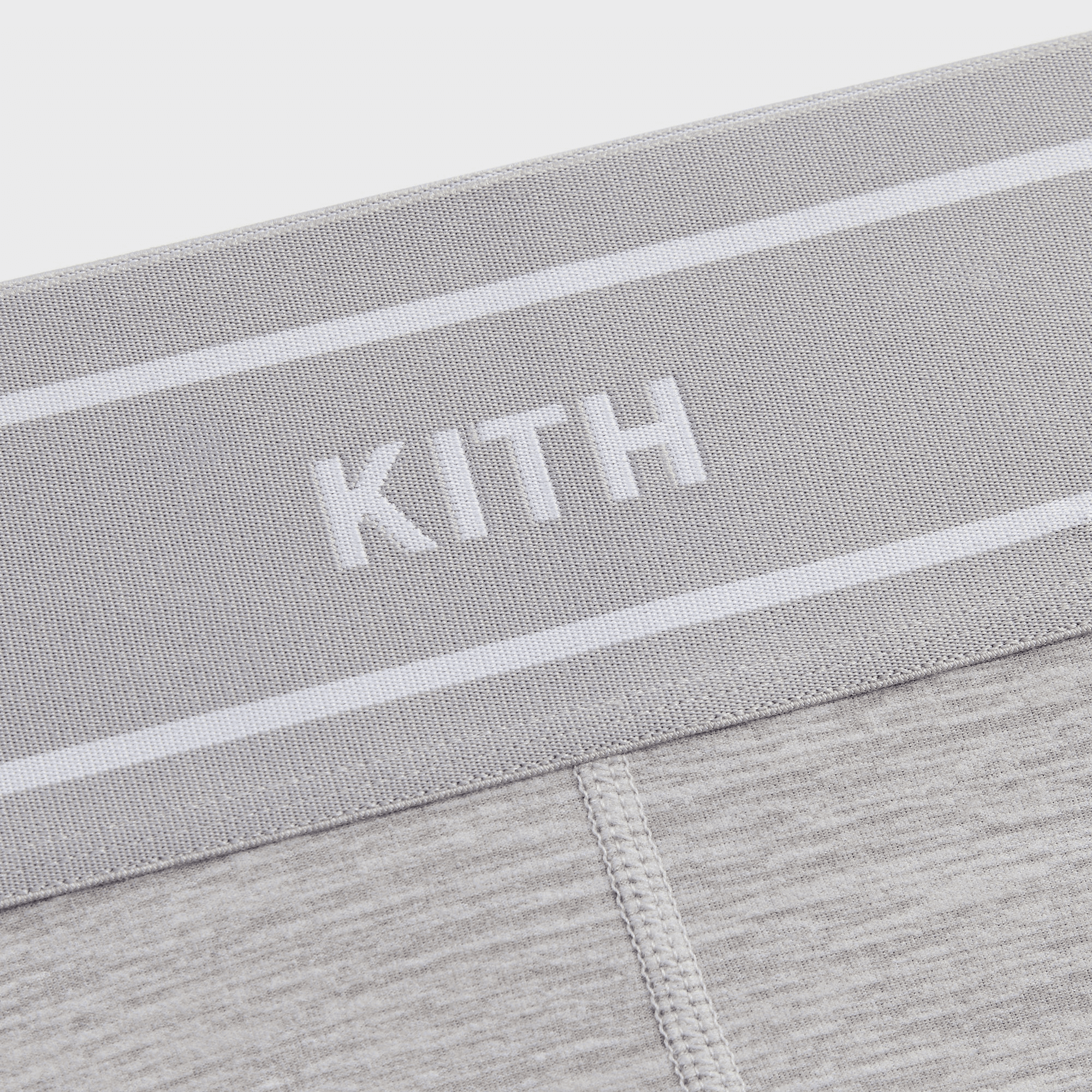 Kith Women Mica Active Short - Cool Heather Grey — Image 2