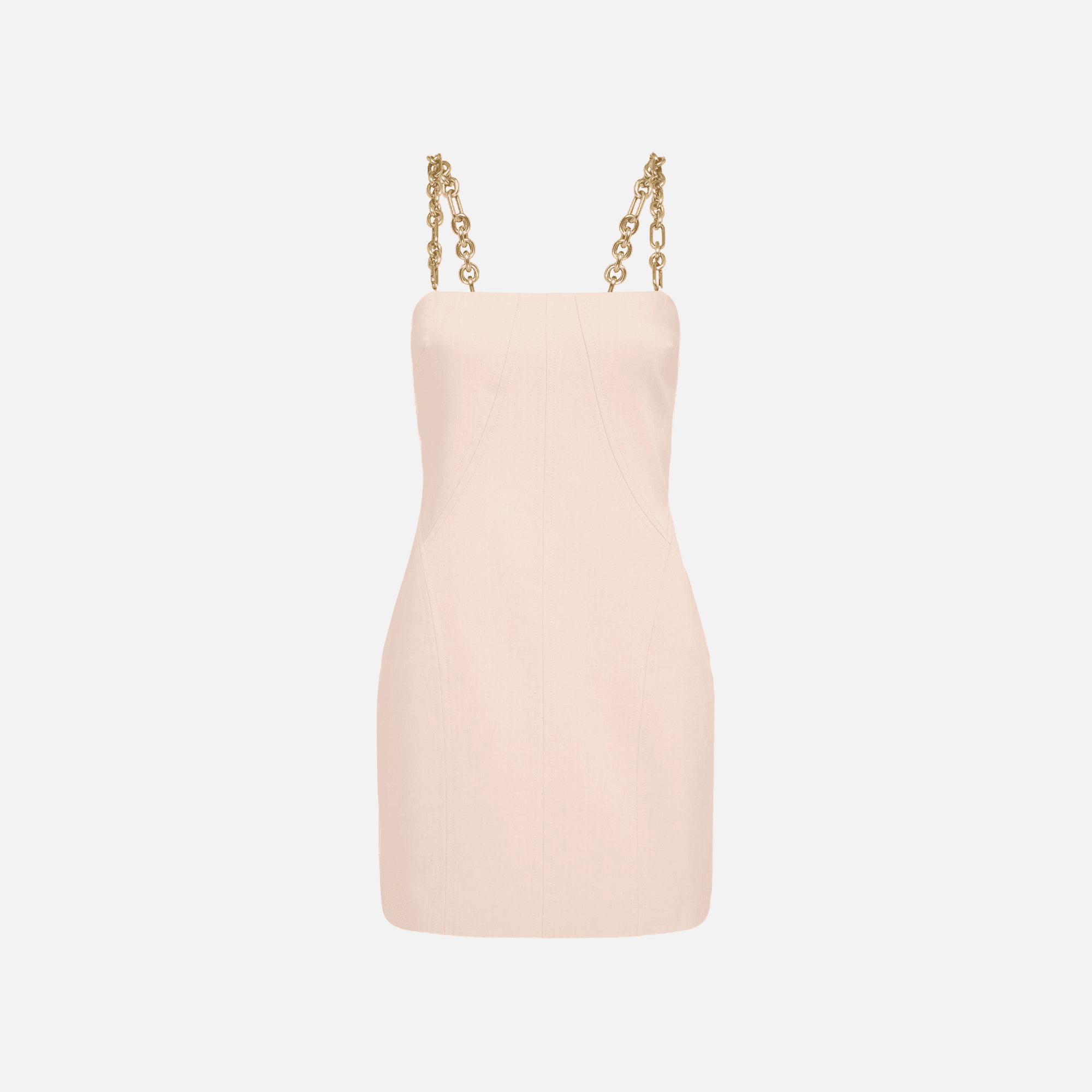Manning Cartell Fangirl Mini Chain Dress - Blush