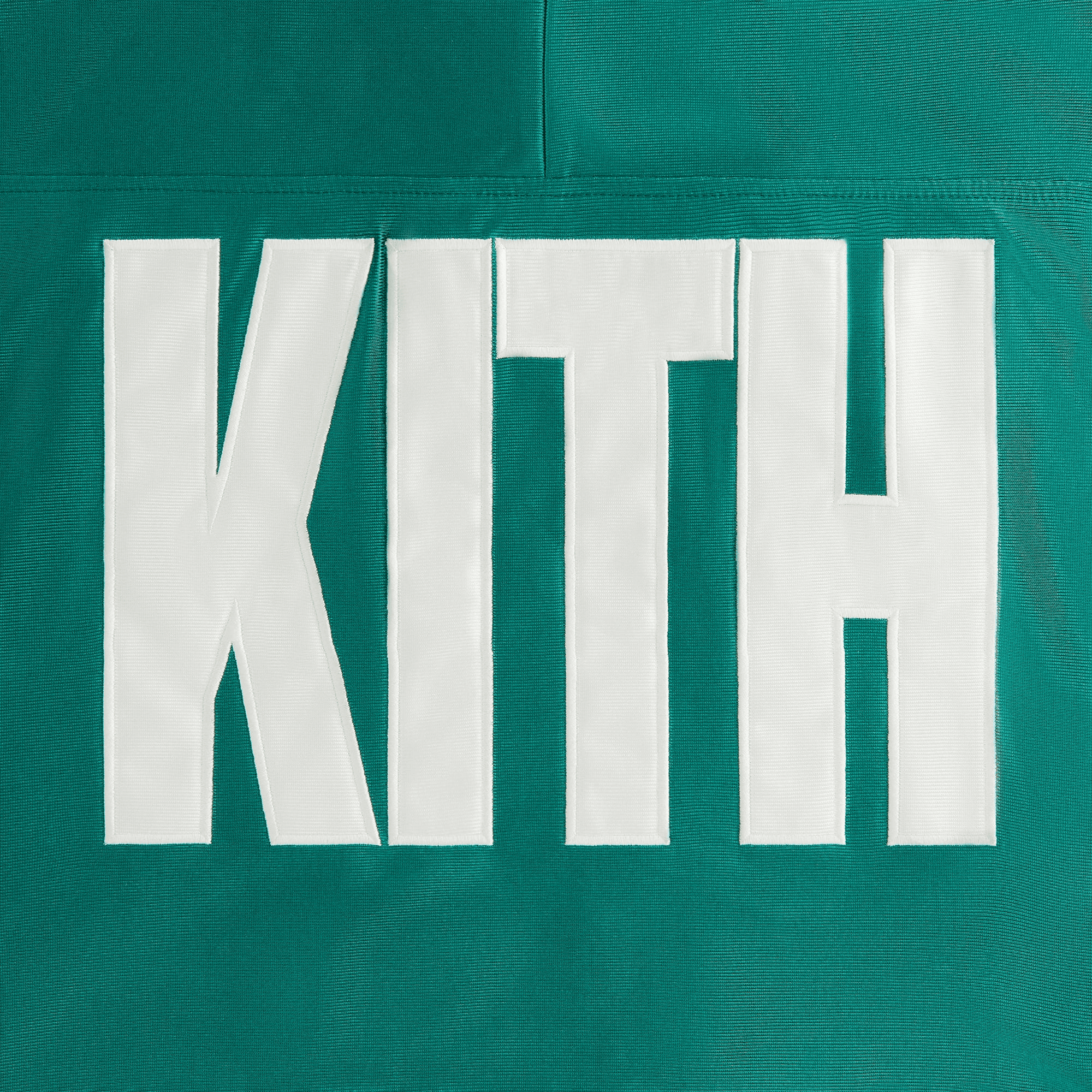 Kith Women Koda Cropped Football Jersey - Newt — Image 2