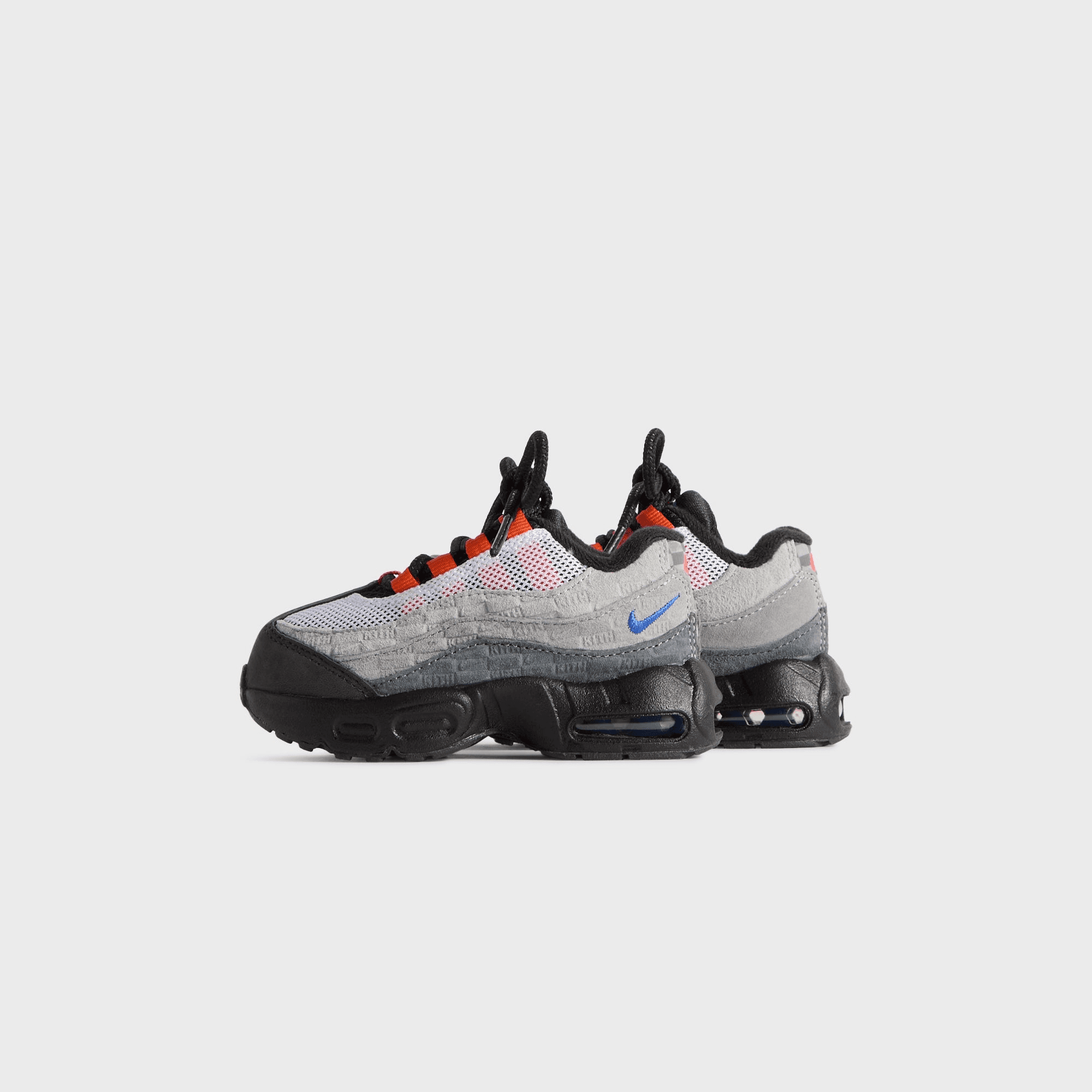 Kith for Nike TD Air Max 95 - Anthracite / Dark Grey / Stadium Grey — Image 9