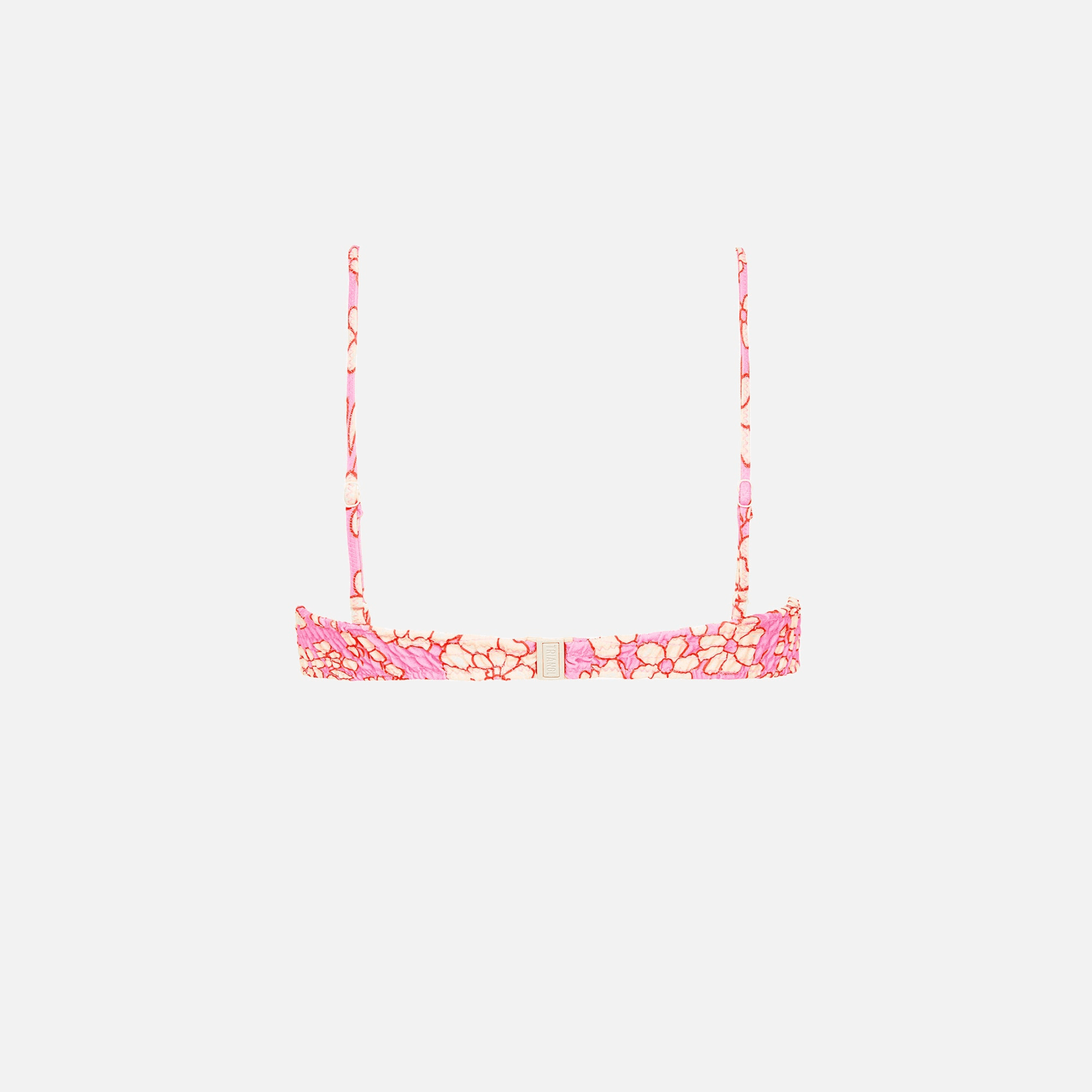 Triangl Inesa Top - Pink Punch — Image 2