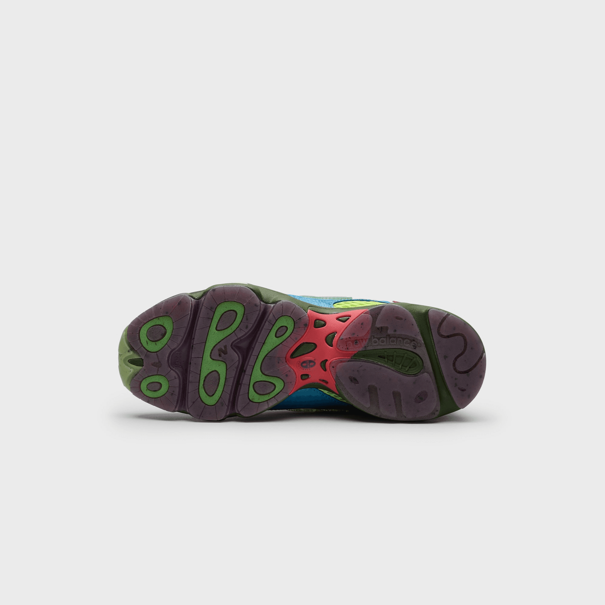 New Balance x Salehe Bembury M1000 - Orange / Blue / Olive Green — Image 5