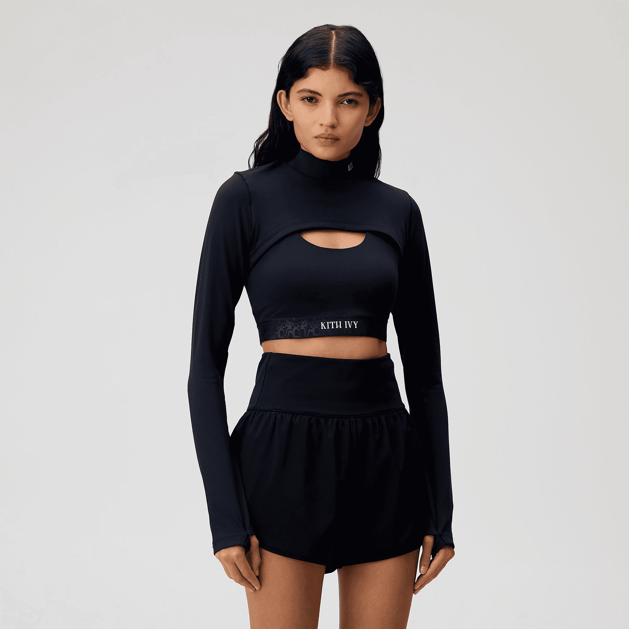 Kith Ivy for Wilson Women's Court Shrug - Black — Image 4