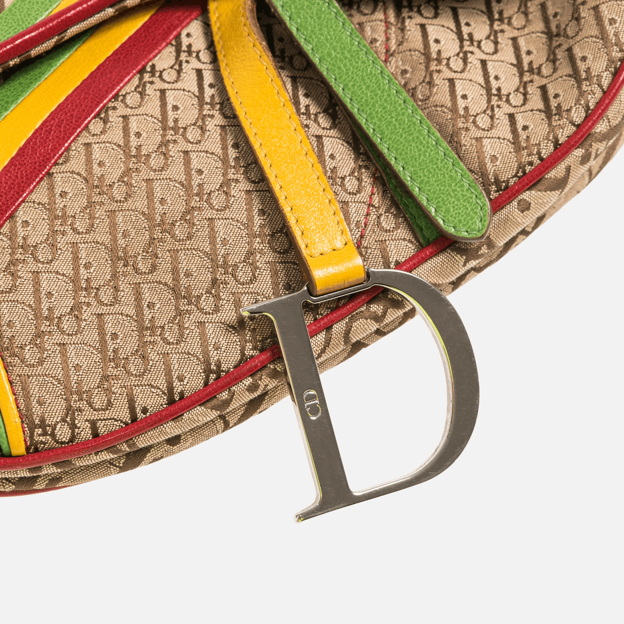 Dior Oblique Saddle Bag - Multi — Image 3