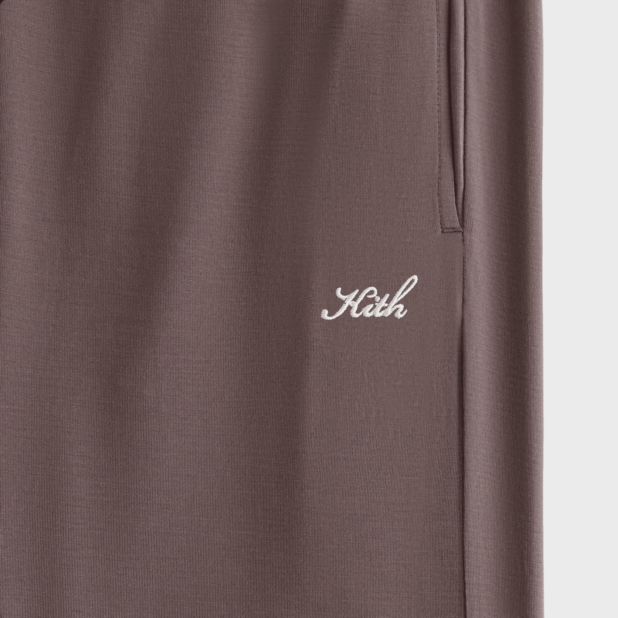 Kith Women Pajama Set - Aubergine — Image 2