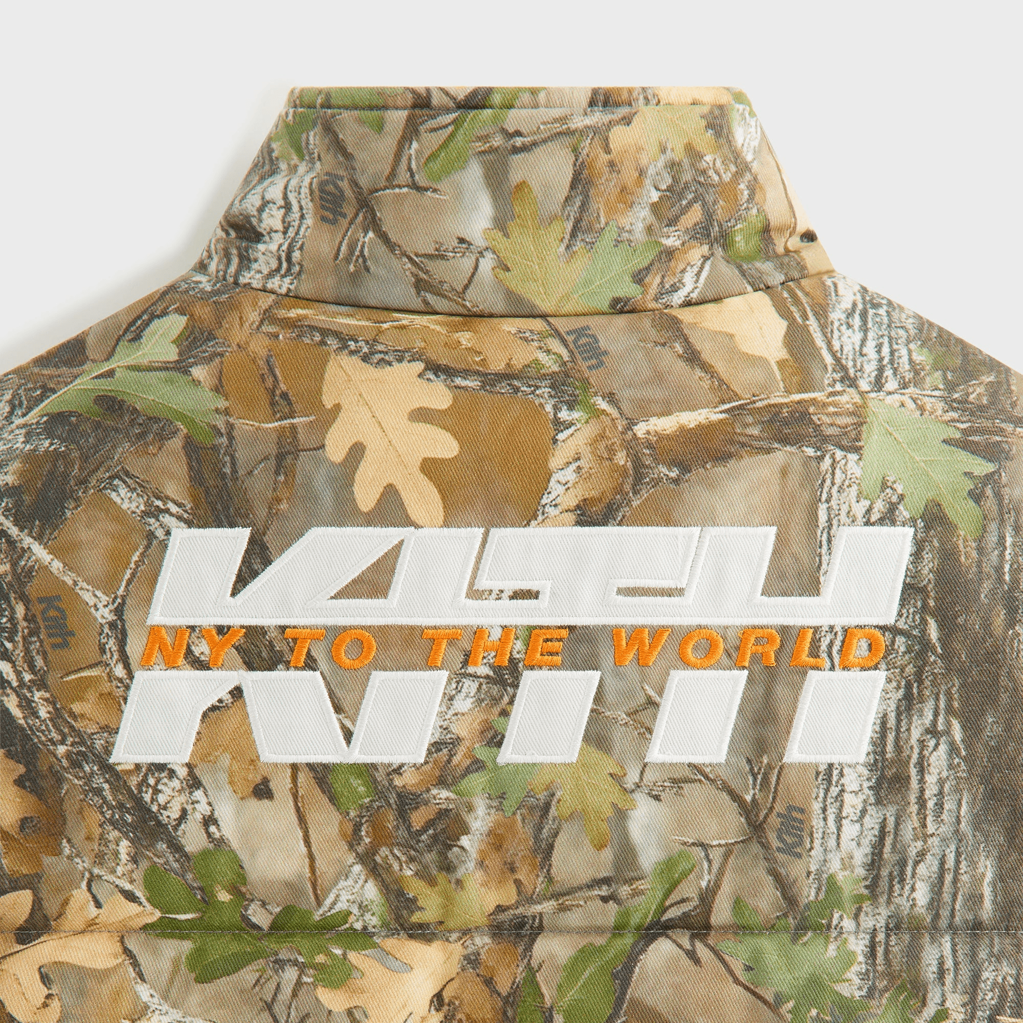 Kith Kids Reversible Puffer Vest - Earth — Image 3