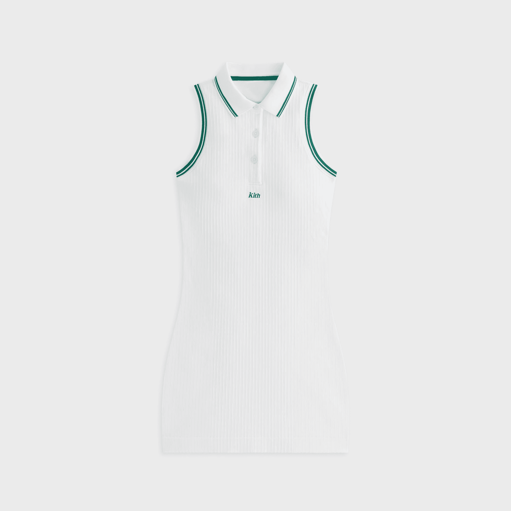 Kith Women for Wilson Seamless Polo Dress - White