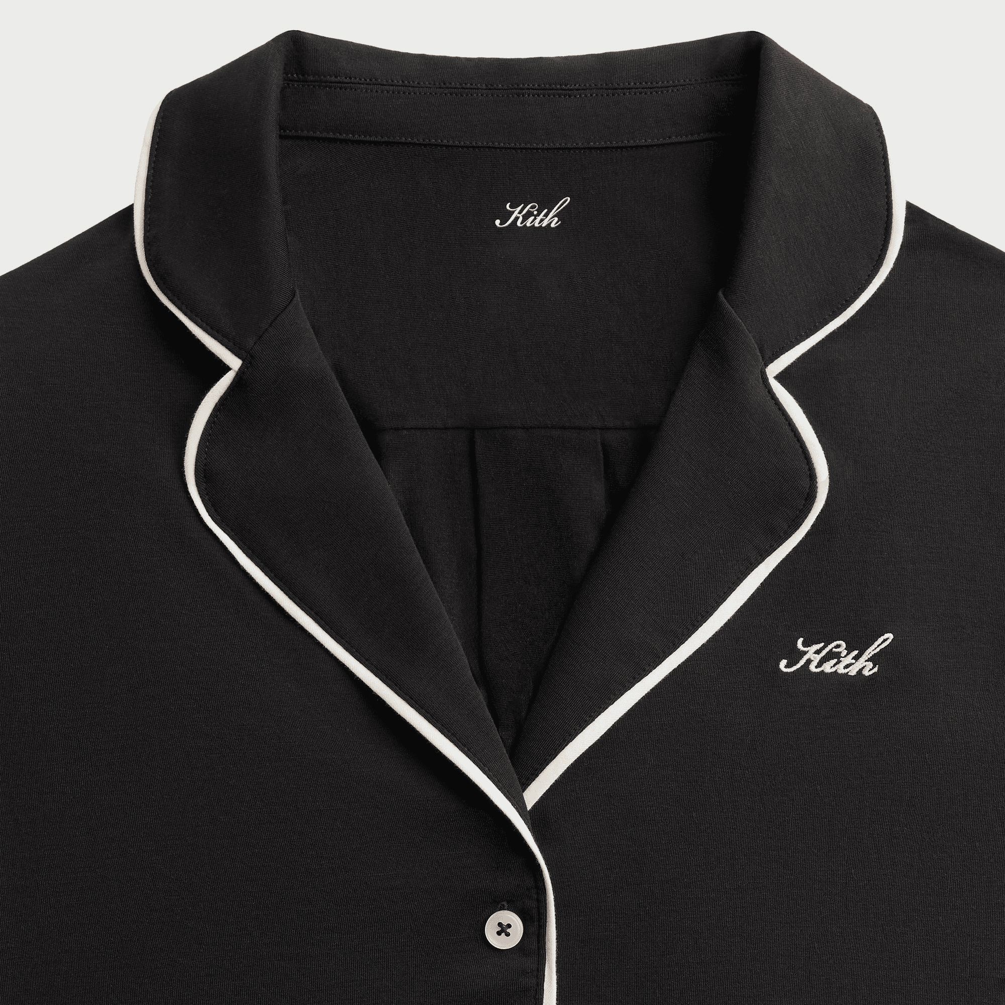 Kith Women Pajama Set - Black — Image 4