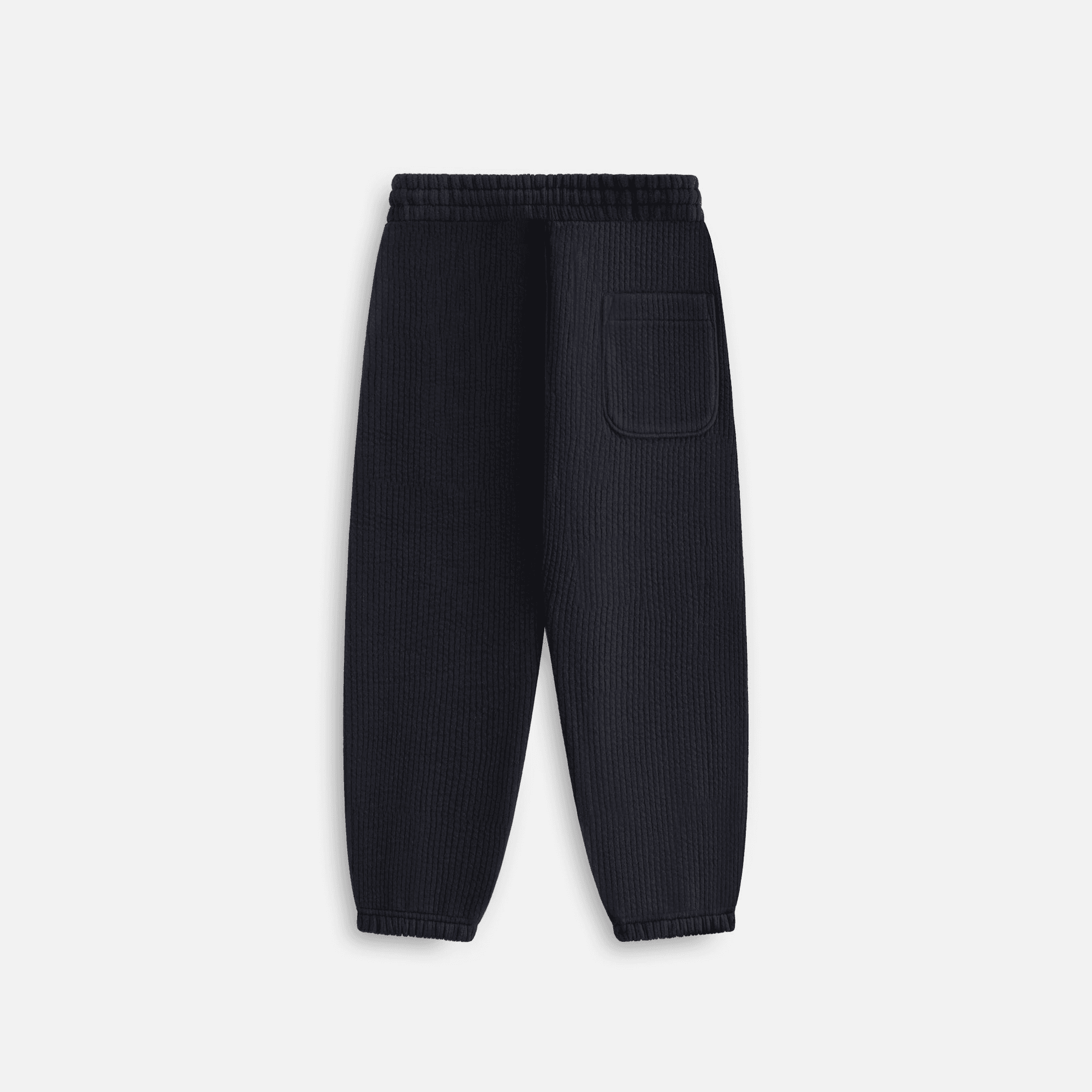 Kith Kids Quilted Nelson Sweatpant - Black — Image 5