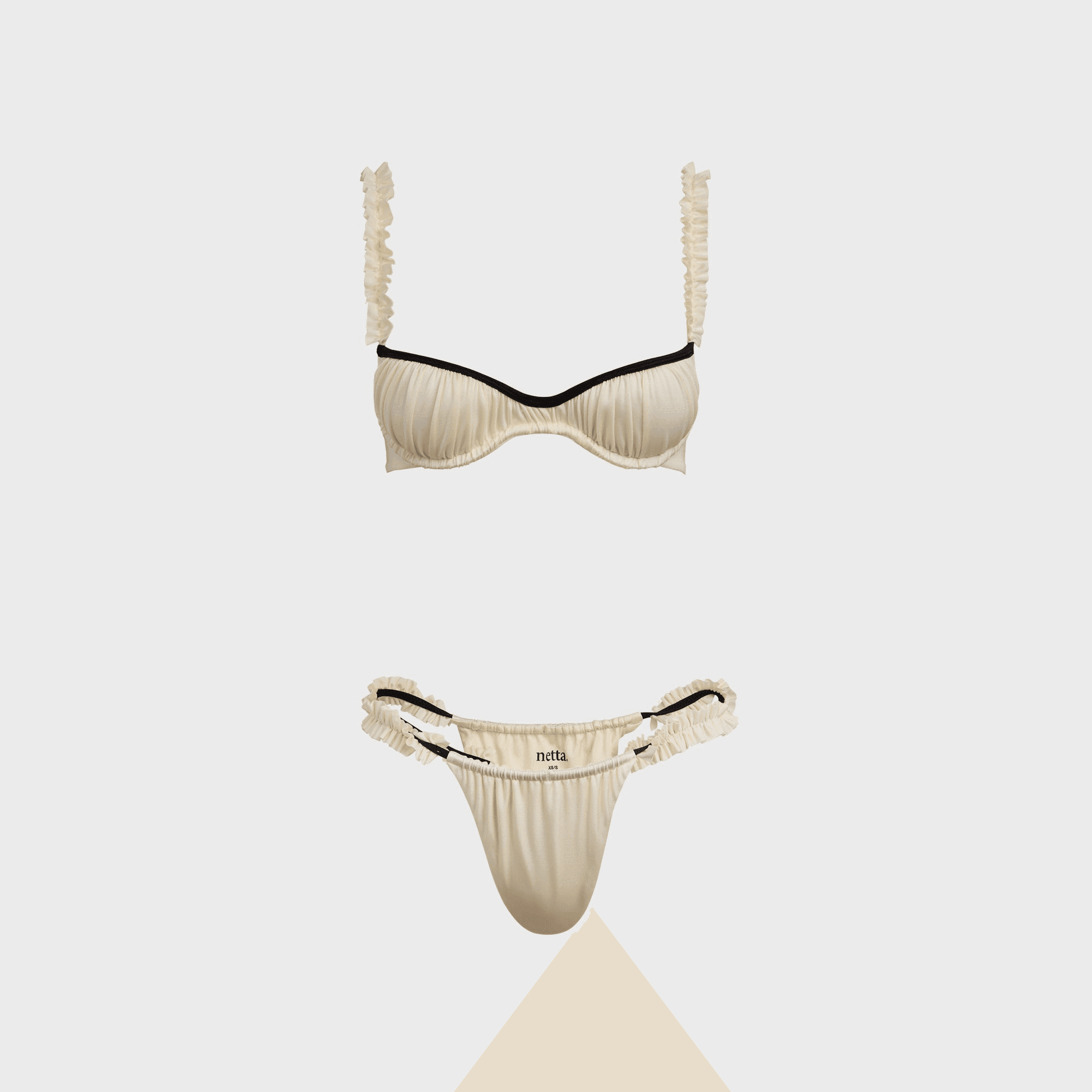 Netta Roosmarijn Bikini - Shell