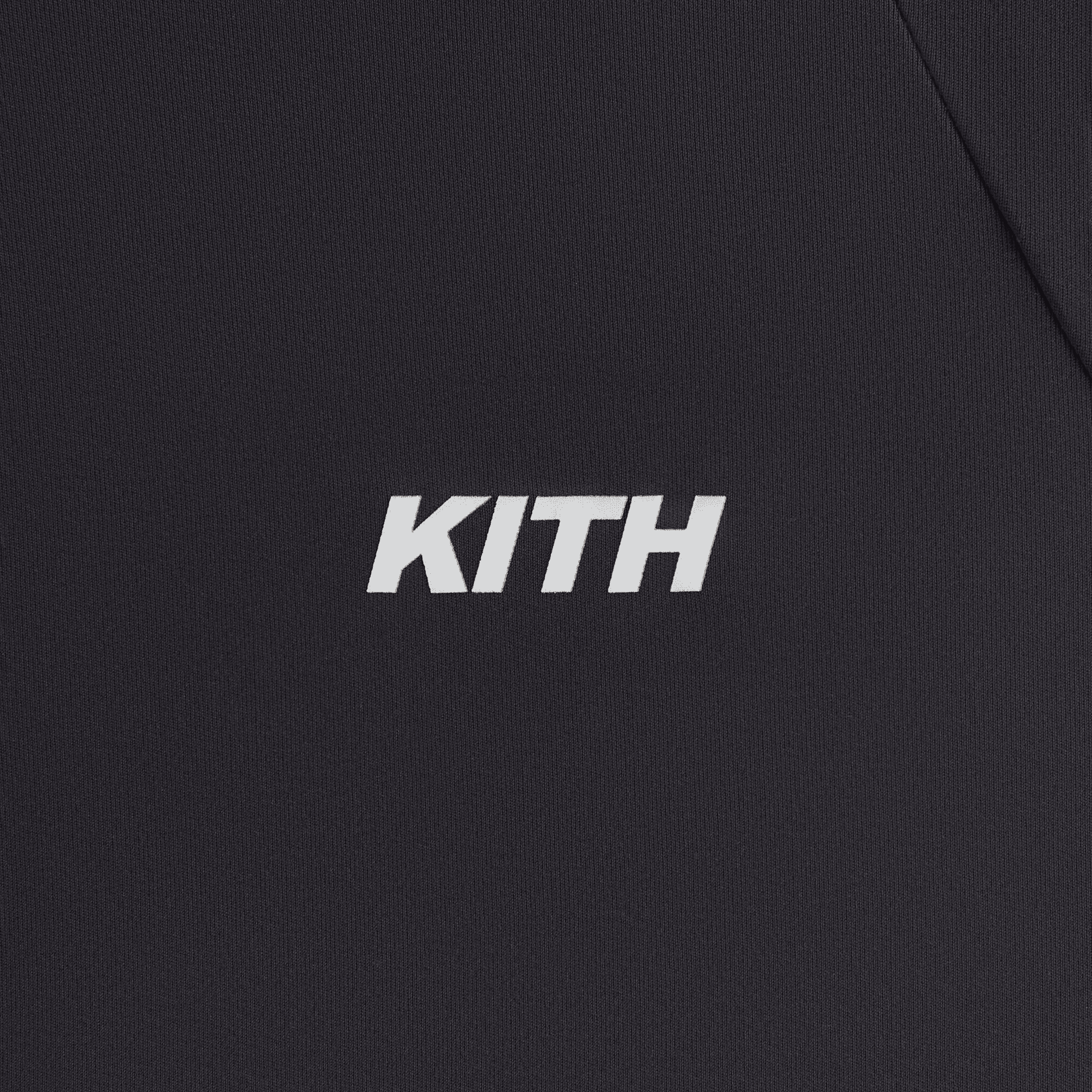 Kith Women Alyza Paneled Zip Hoodie - Black — Image 2