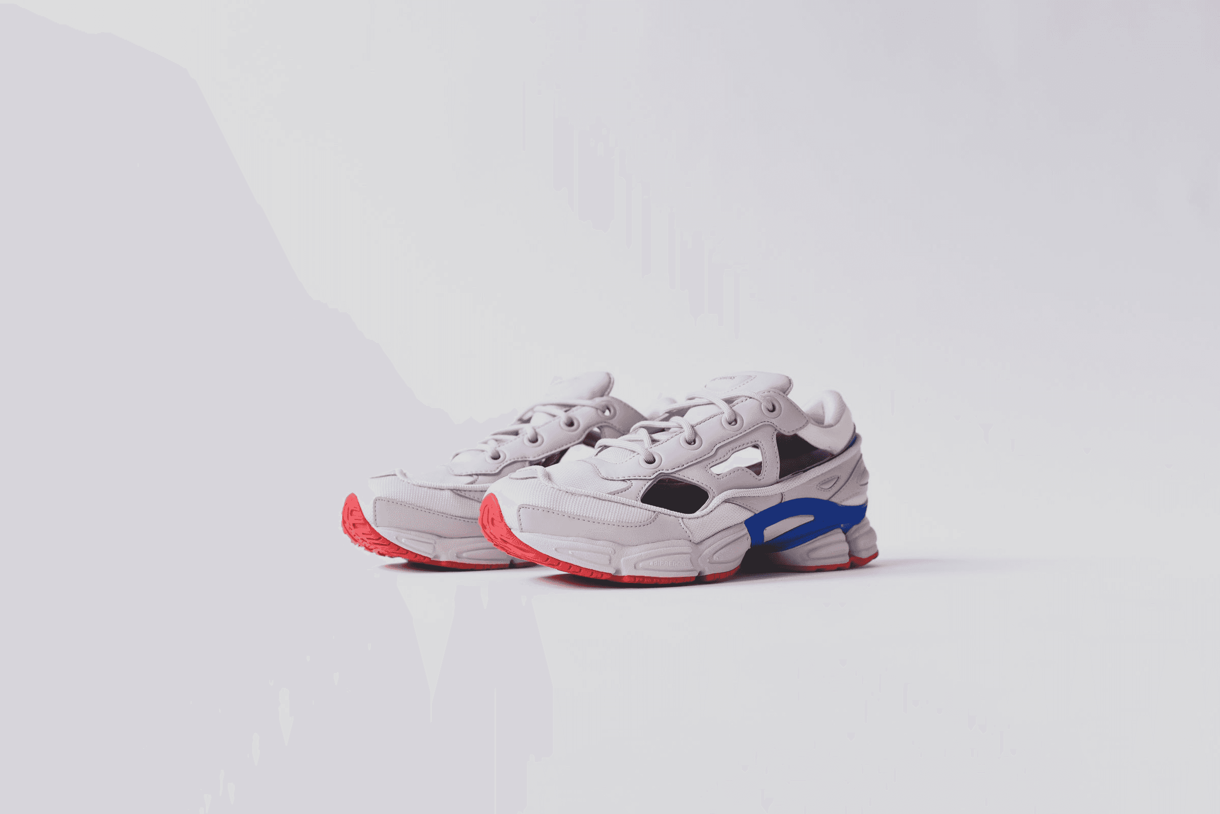 adidas by Raf Simons Replicant Ozweego - White / Blue — Image 4