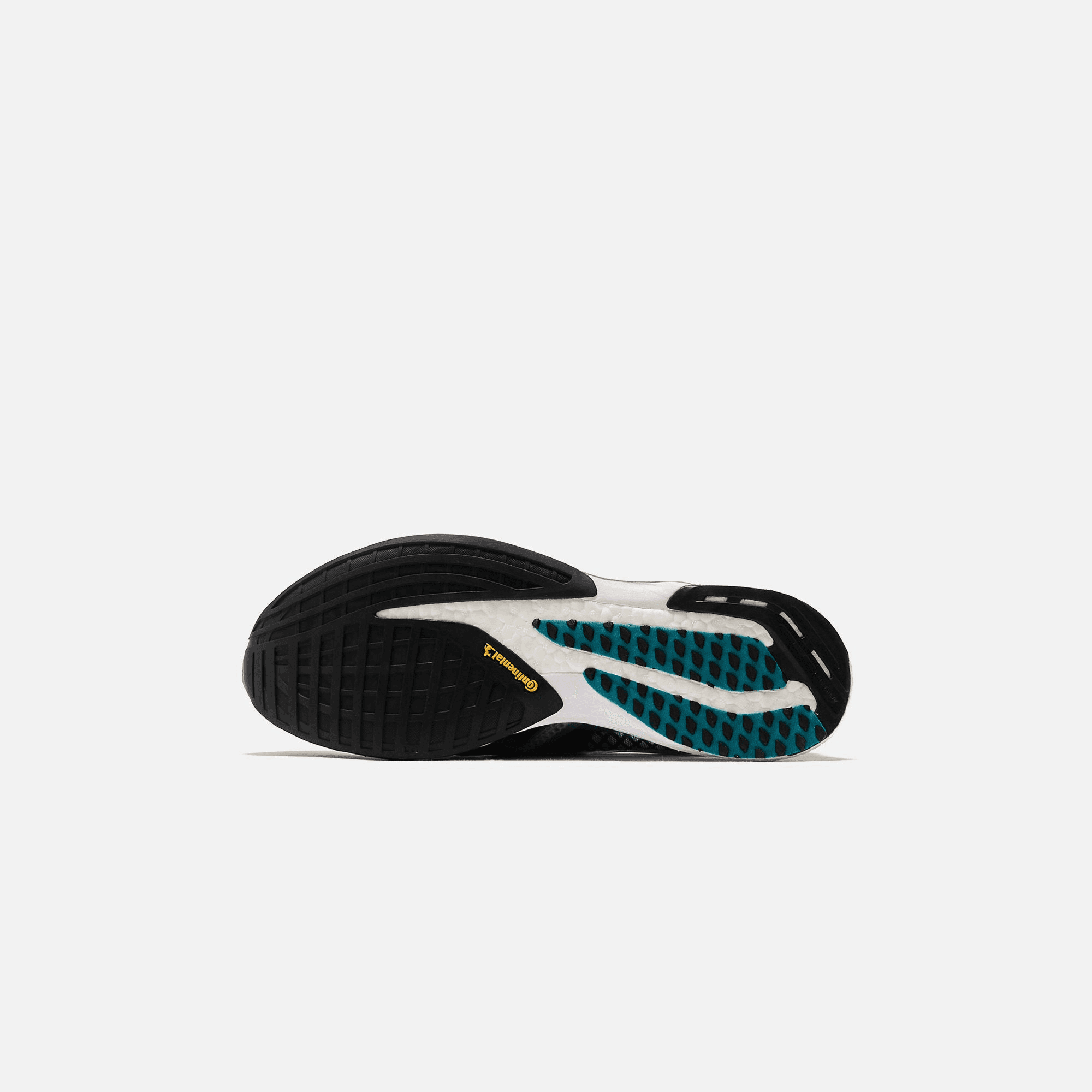 adidas Consortium Adizero Pro BM - Core Black / Yellow Tint / Eqt Green — Image 5