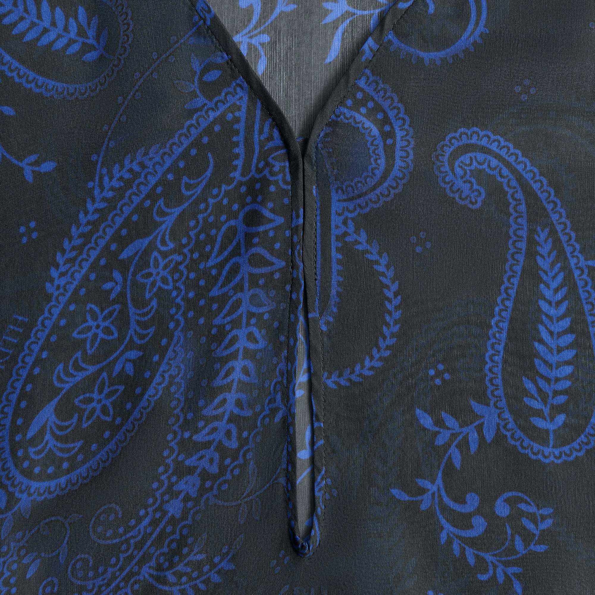 Giorgio Armani & Kith Women Silk Cover Up - Nocturnal — Image 2
