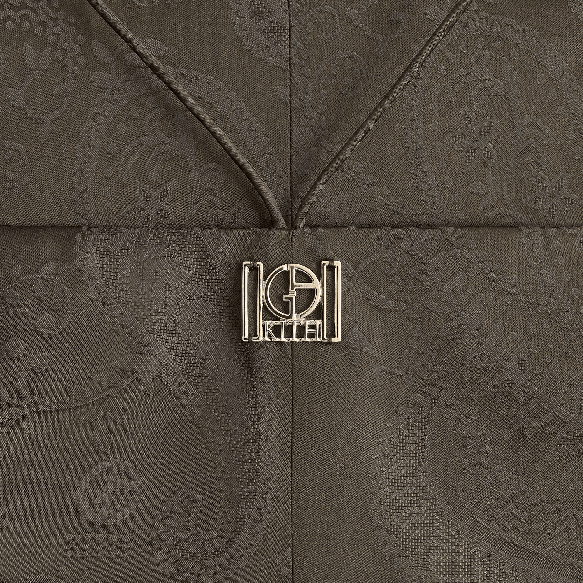 Giorgio Armani & Kith Women SS97 Silk Dress - Kindling — Image 2