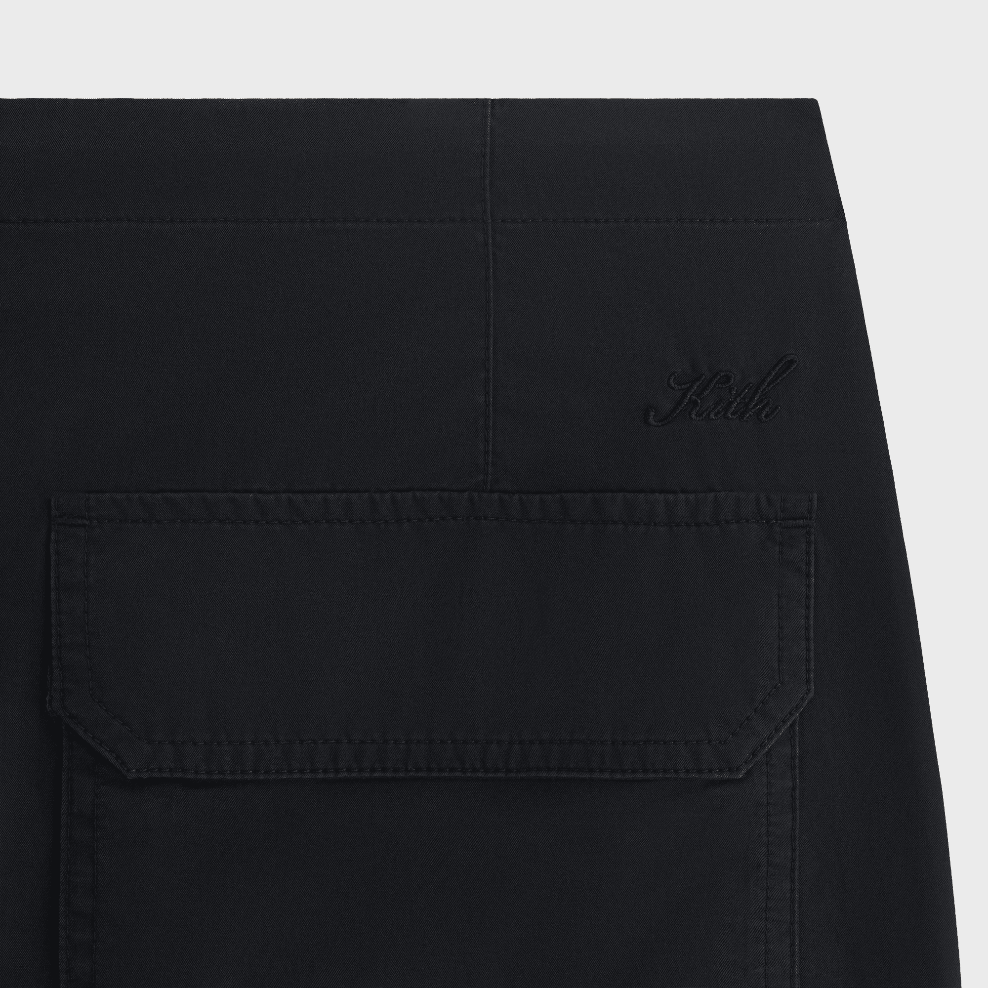 Kith Women Doyers Cotton Nylon Pant - Black — Image 2