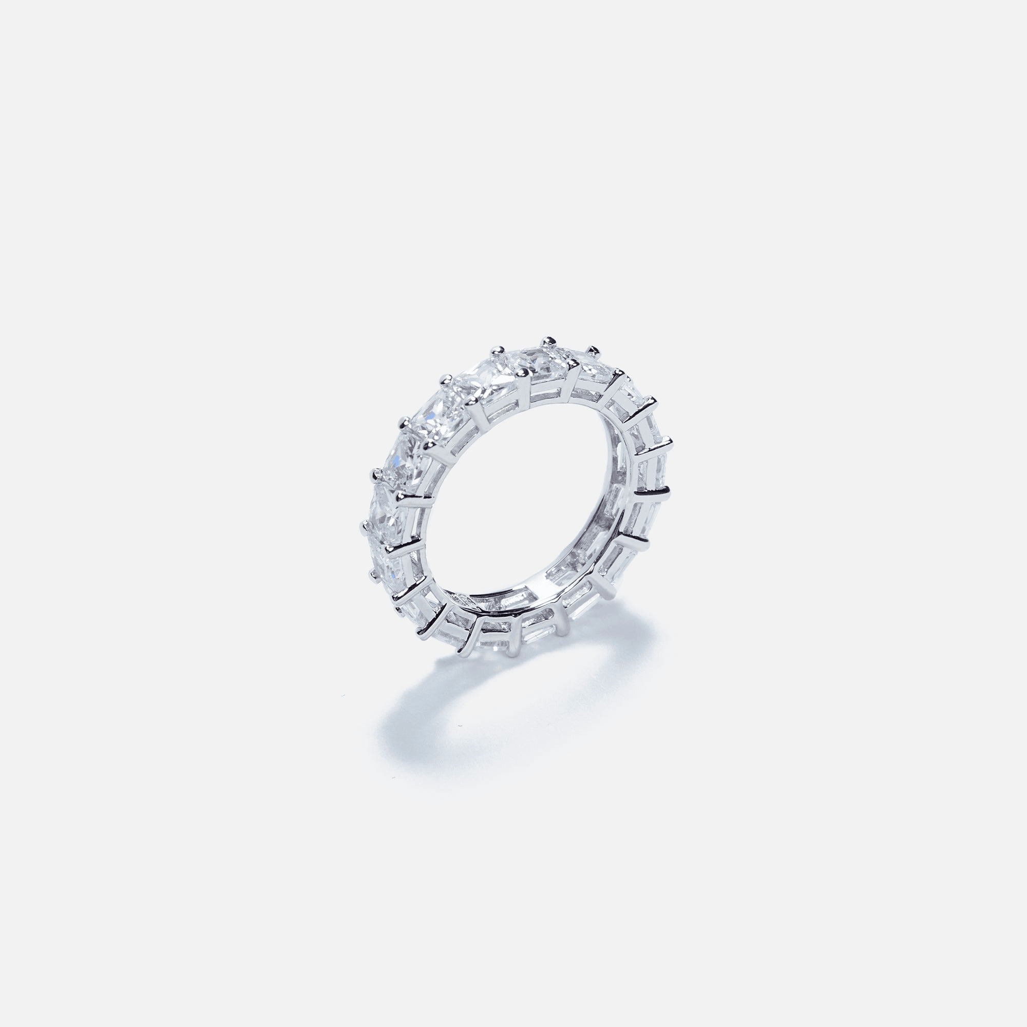 Amy Shehab Angelina II Mini 3MML Ring - Silver