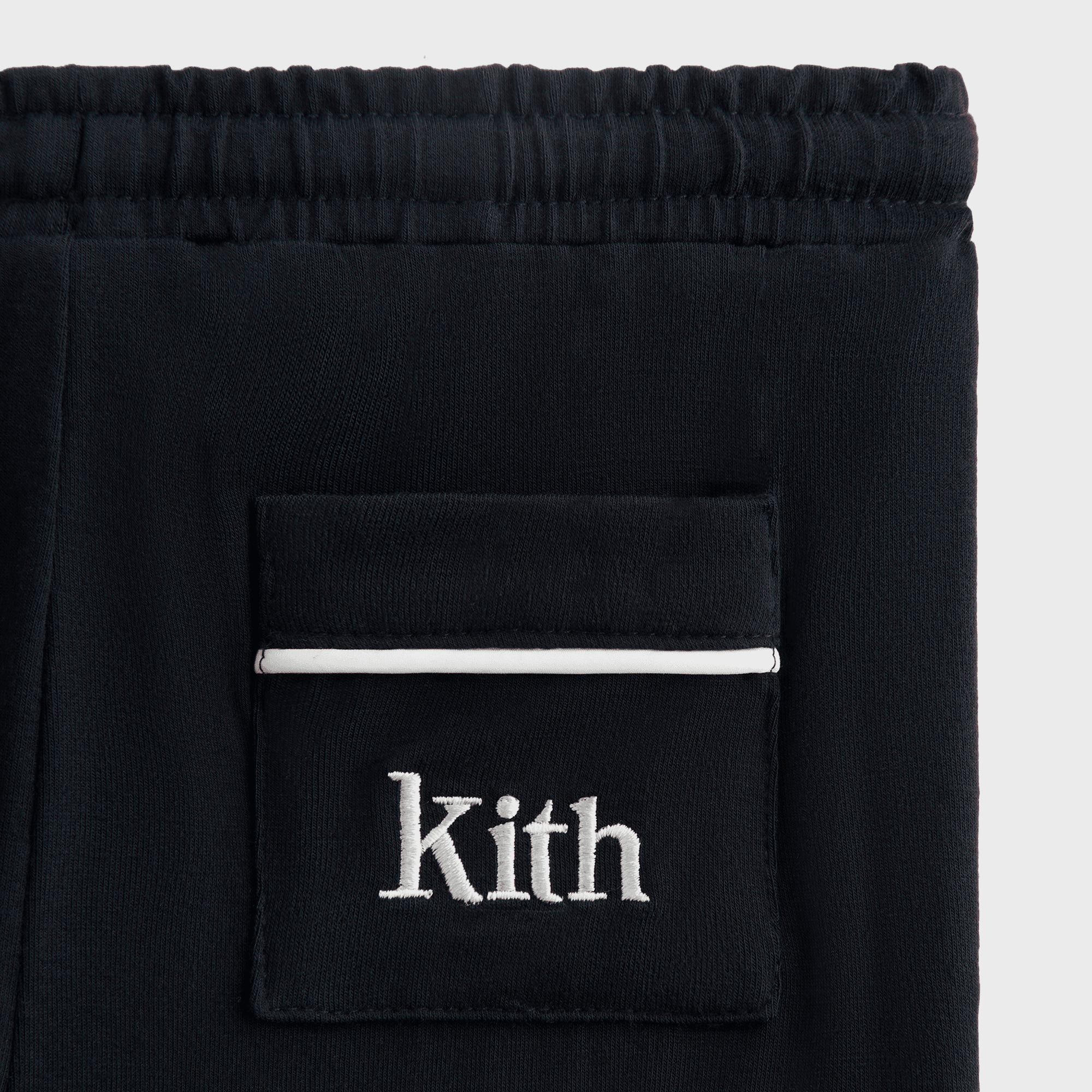 Kith Baby Pajama Set - Black — Image 3