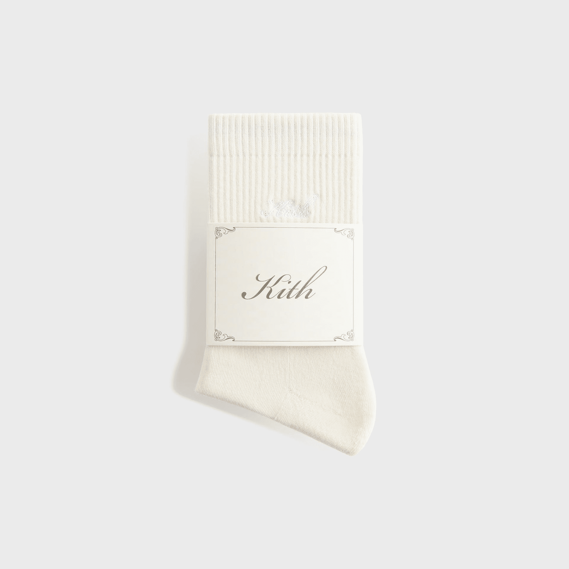Kith Women Script Light Mid Calf 3-Pack Crew Socks - Multi — Image 6