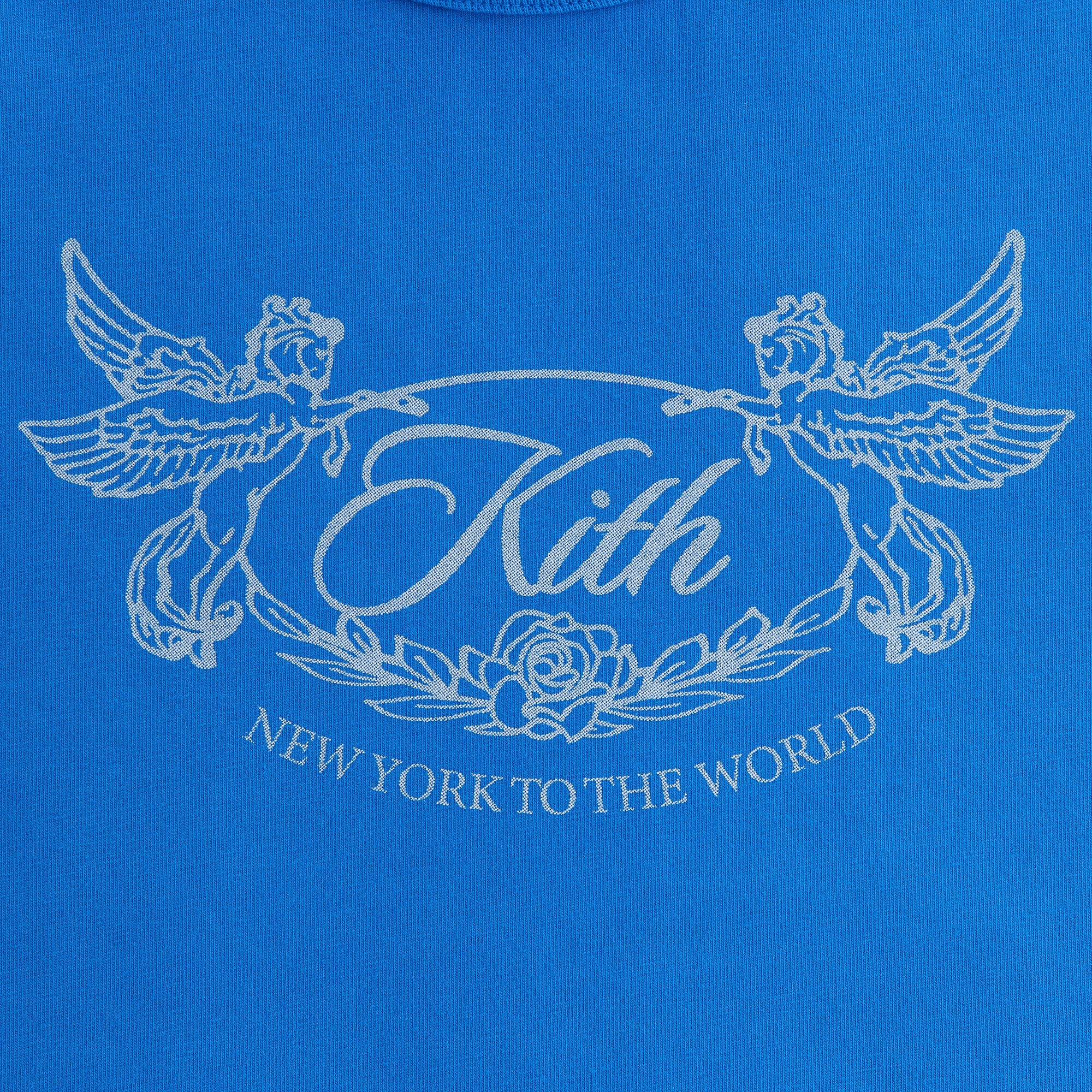 Kith Women Mulberry Vintage Pegasus Tee - Lake — Image 2