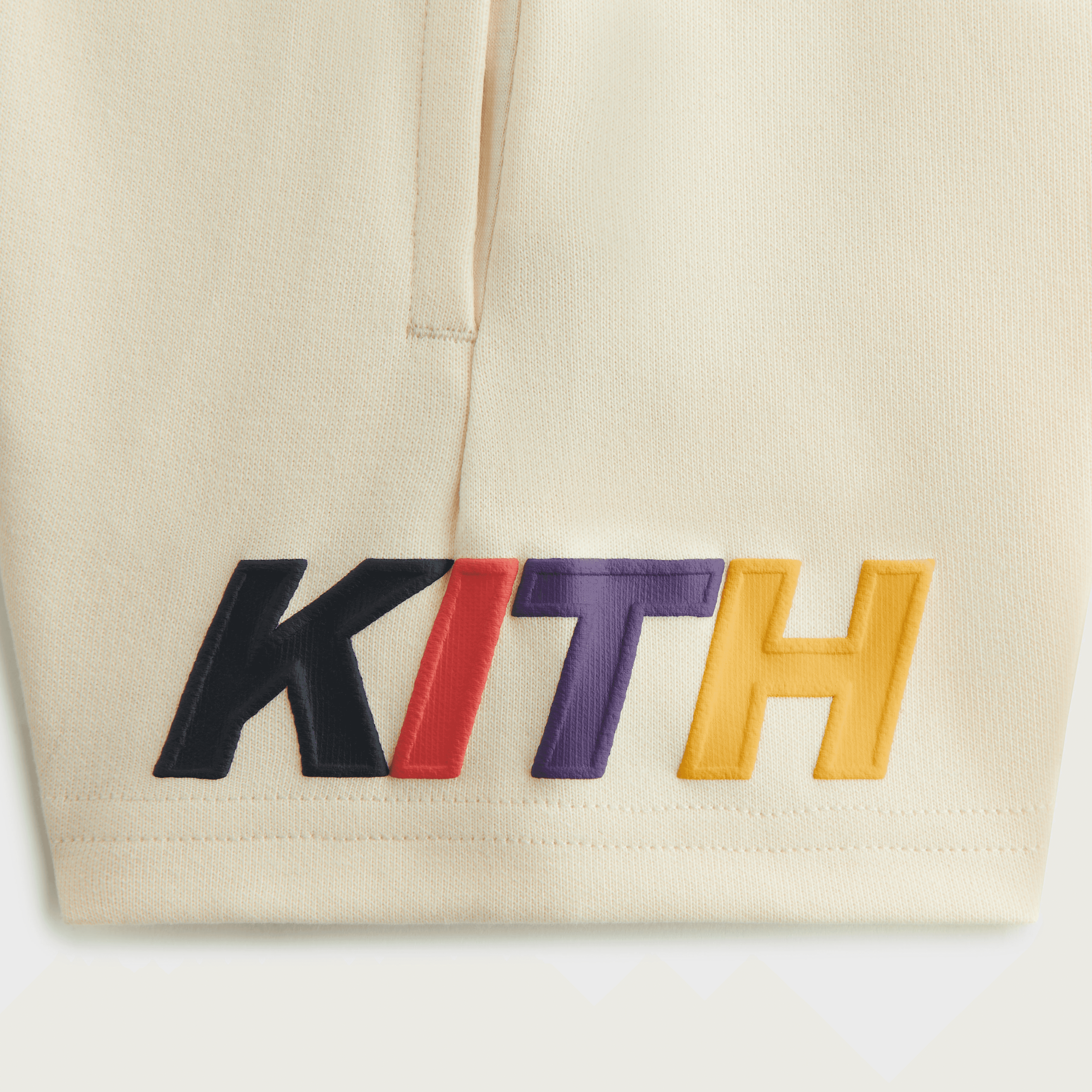 Kith Baby New York Liam Short - Sandrift — Image 2