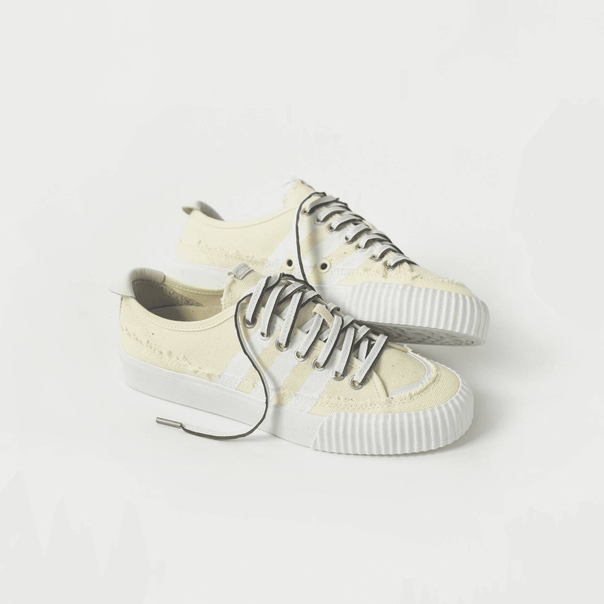 adidas Originals x Donald Glover Nizza - Off White / White — Image 4