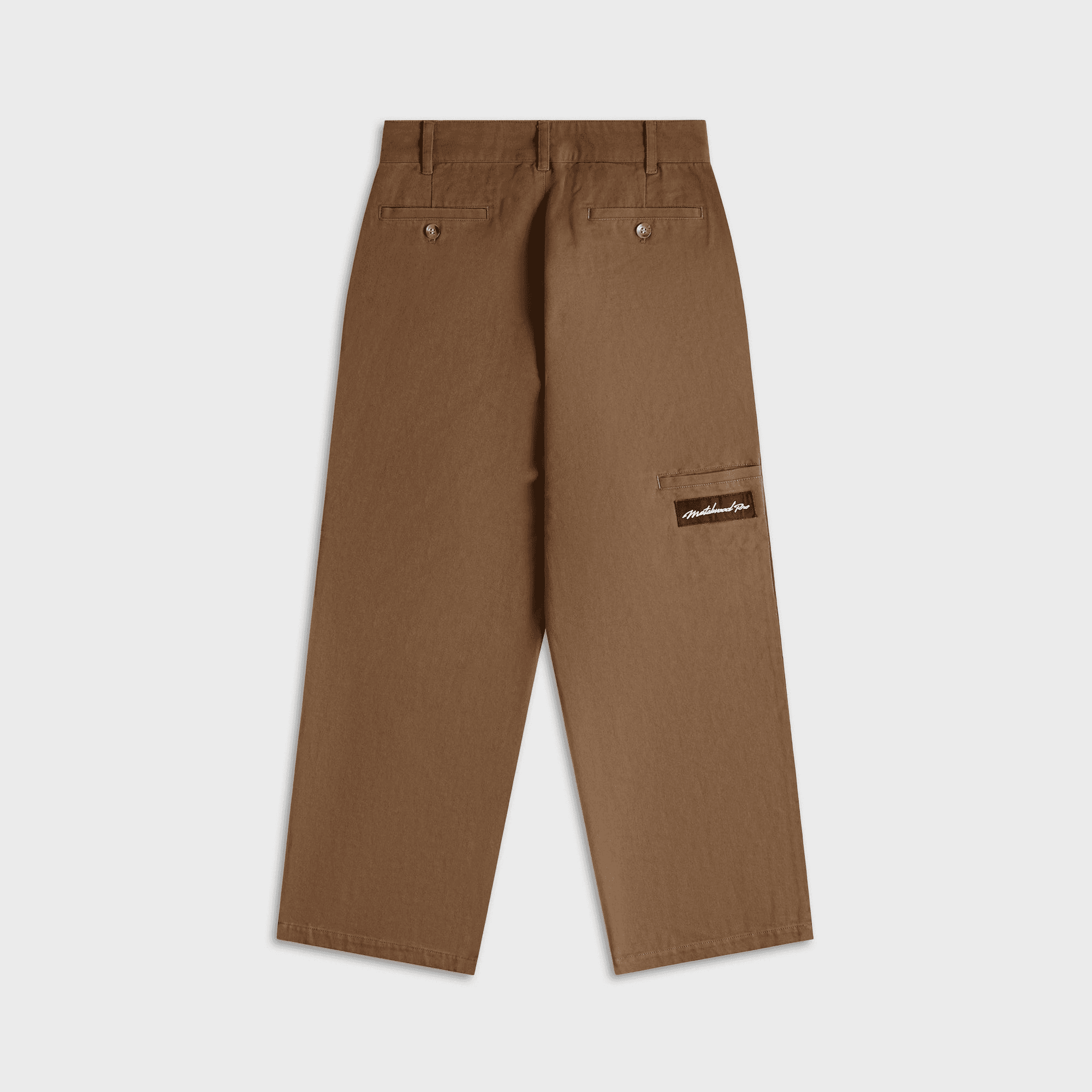 Metalwood Pro Work Pant - Brown — Image 3