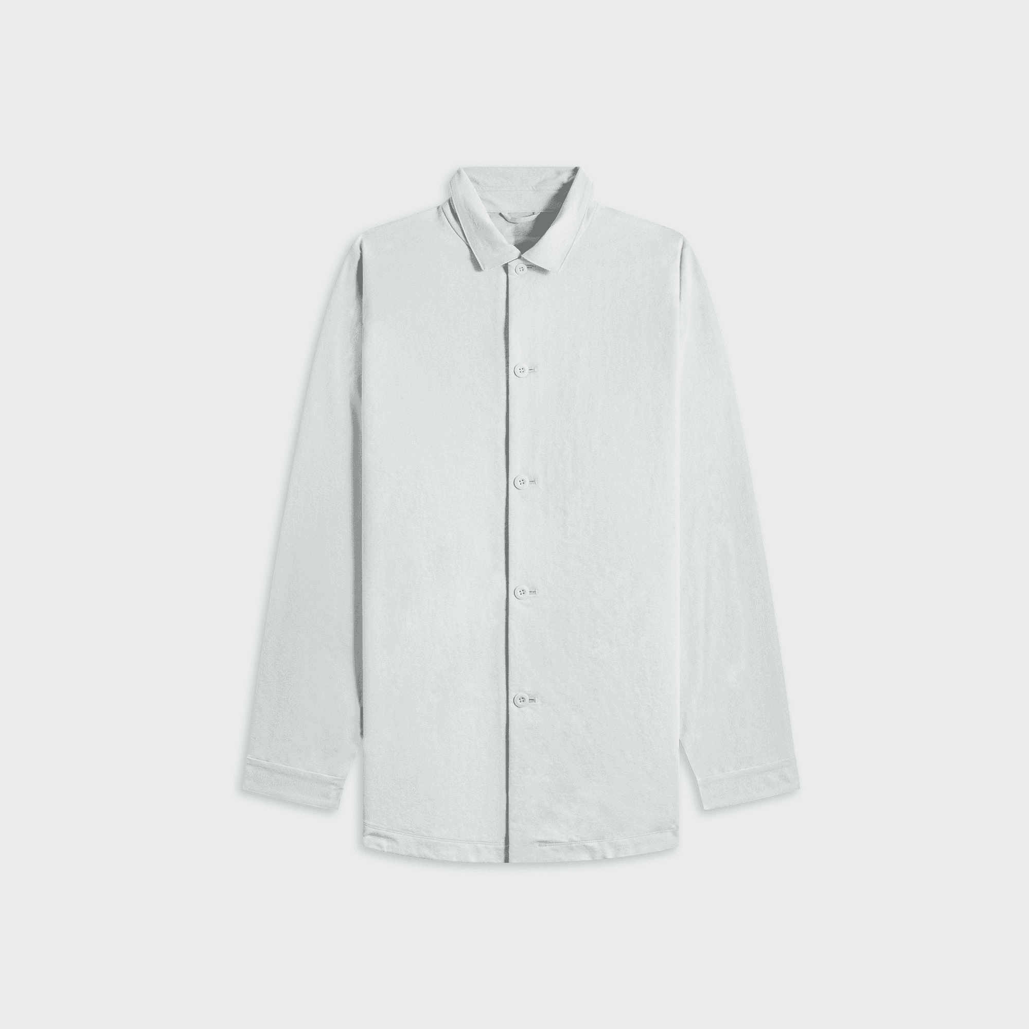 Teatora Dual Divisor Wide Shirt - Ice Blue