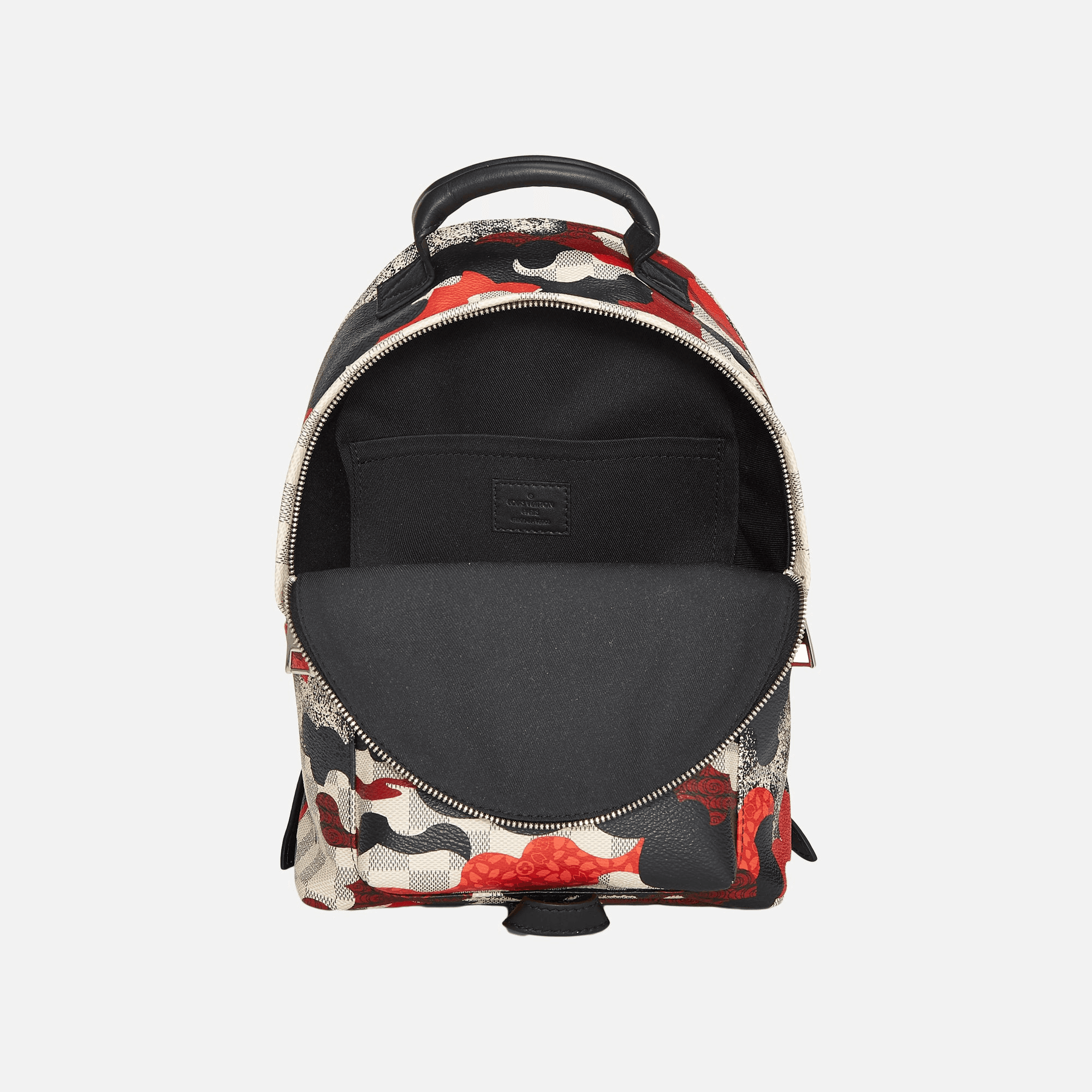 Louis Vuitton Damier Azur Palm Springs Backpack PM - Patchwork Waves — Image 2
