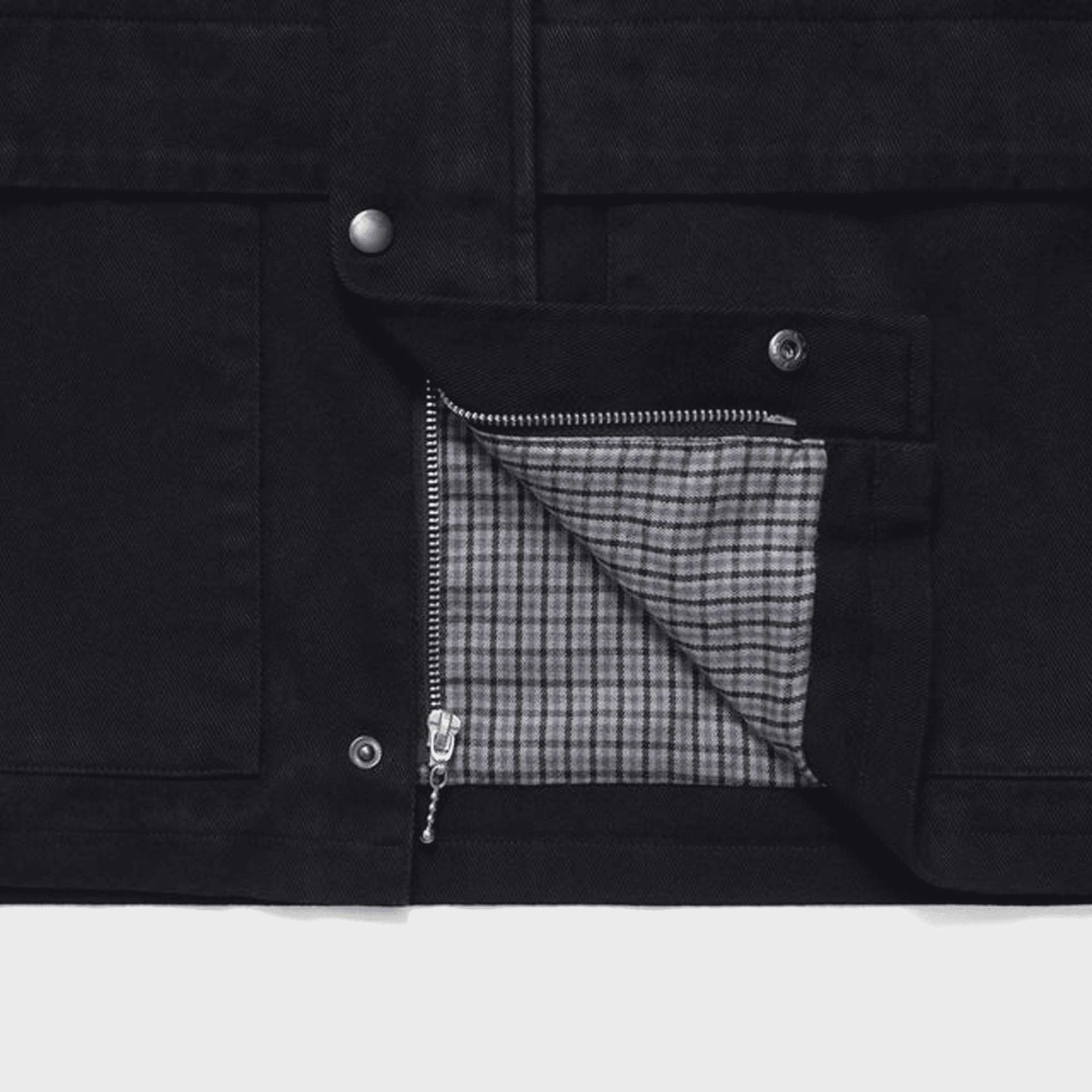 Metalwood Buff Baby Jacket - Black — Image 2