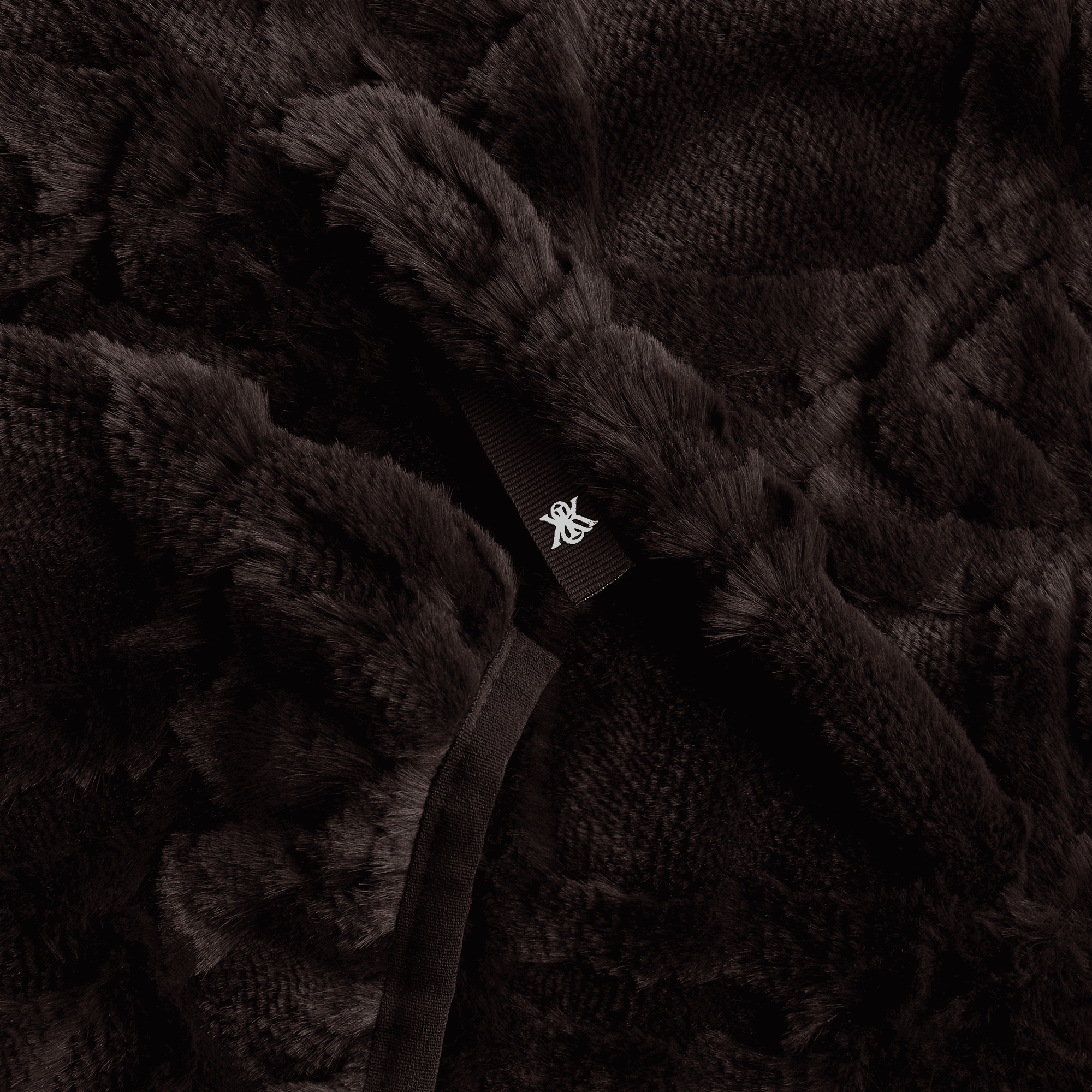 Kith Women Waverly II Crest Fur Jacket - Incognito — Image 2