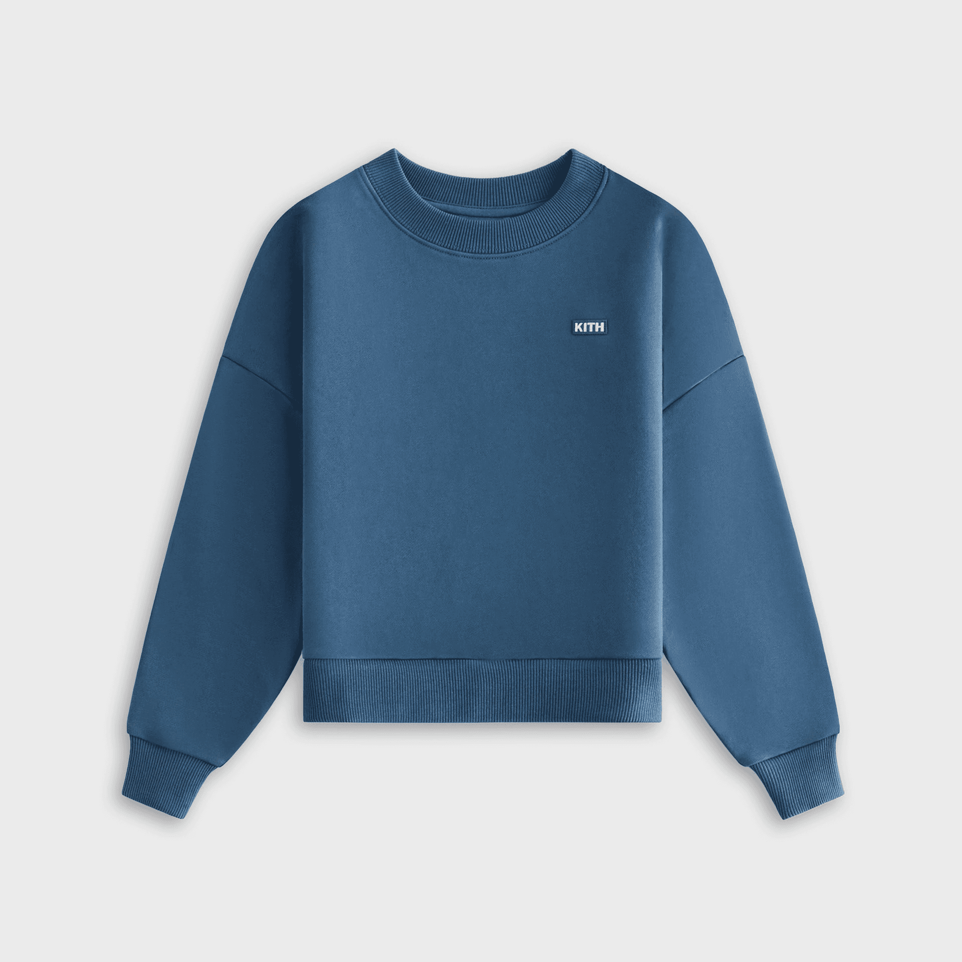 Kith Kids Nelson Crewneck - Anchor — Image 4