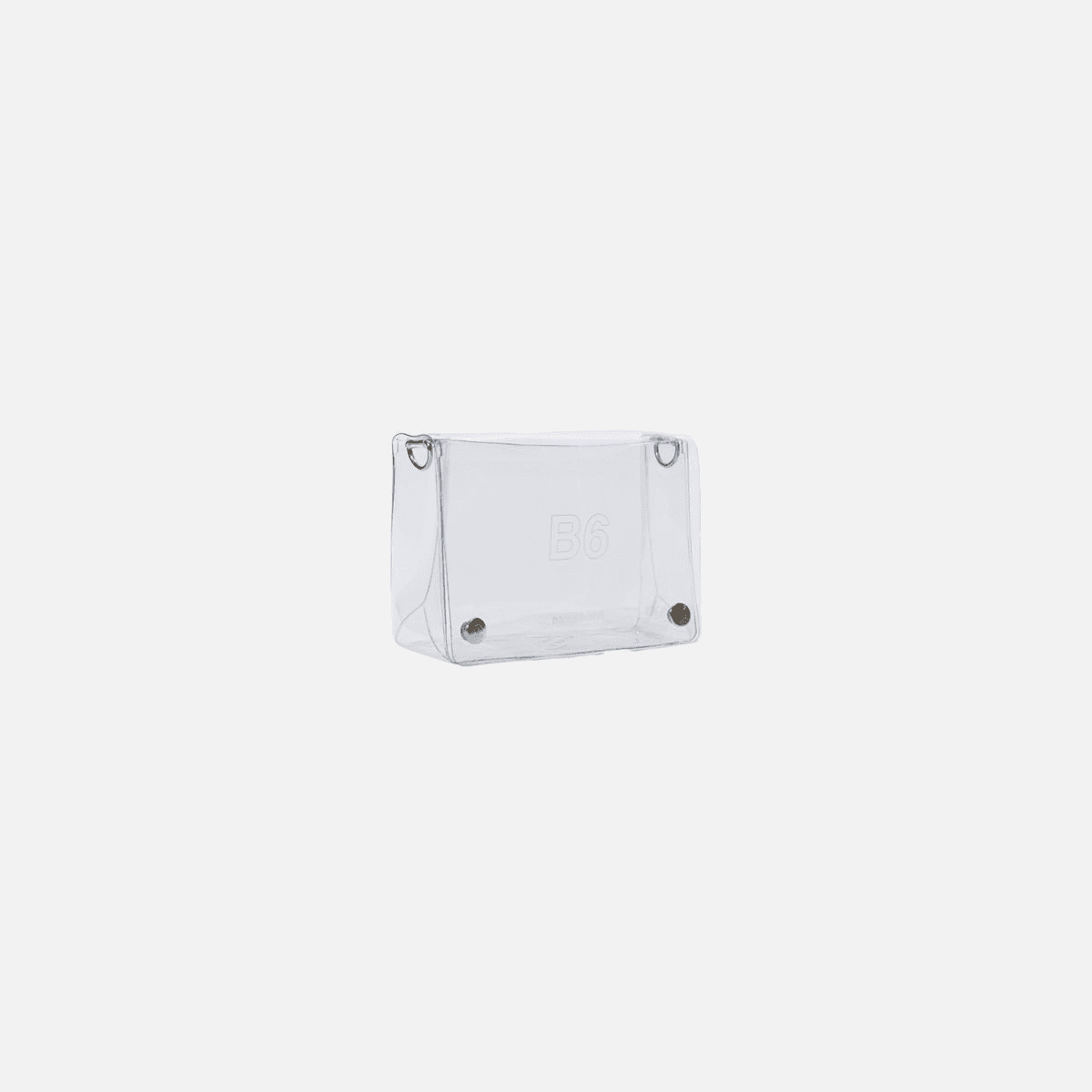 Nana-Nana B6 PVC Bag - Clear — Image 2
