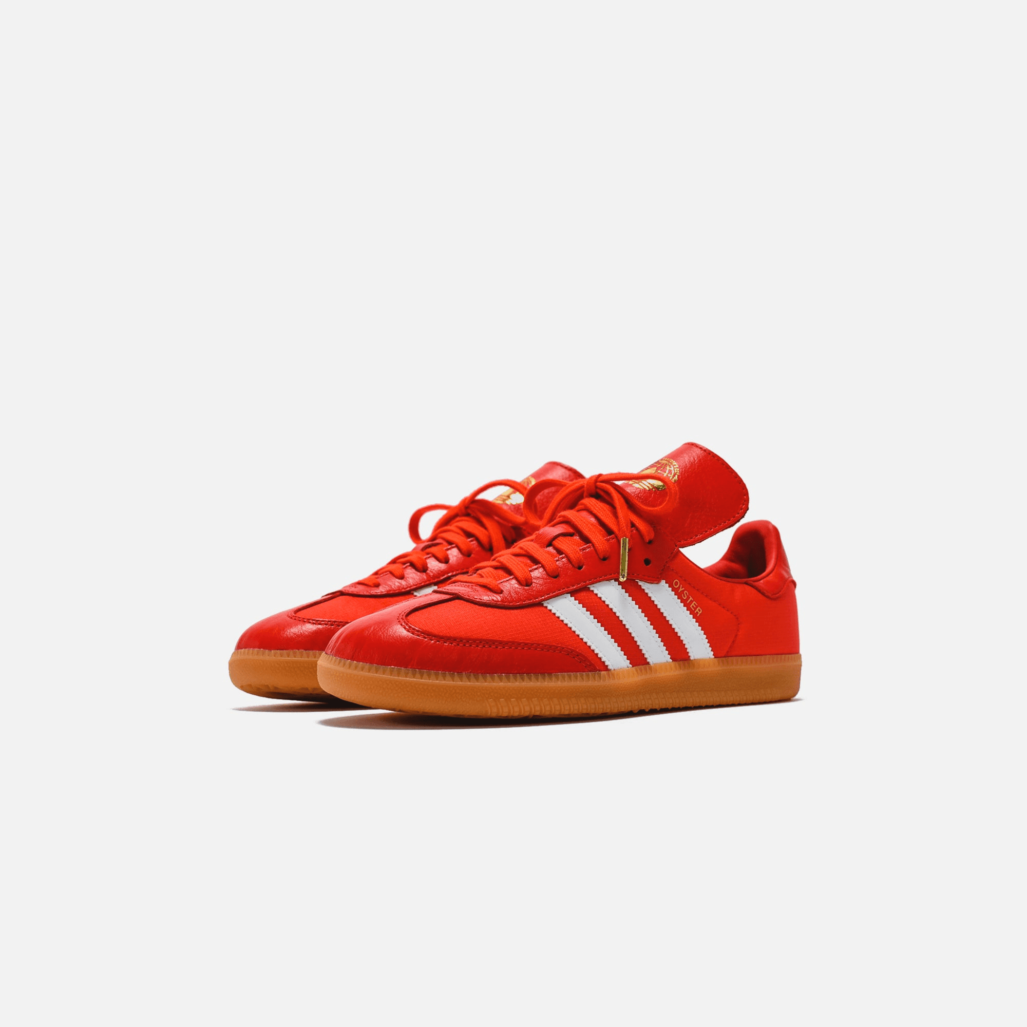 adidas Consortium x Oyster Samba - Red — Image 6