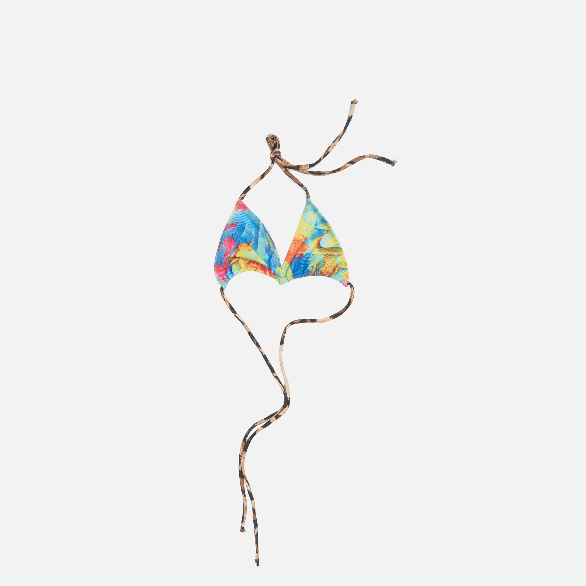 Melissa Simone Linda Bikini Top - Multi - Image 1