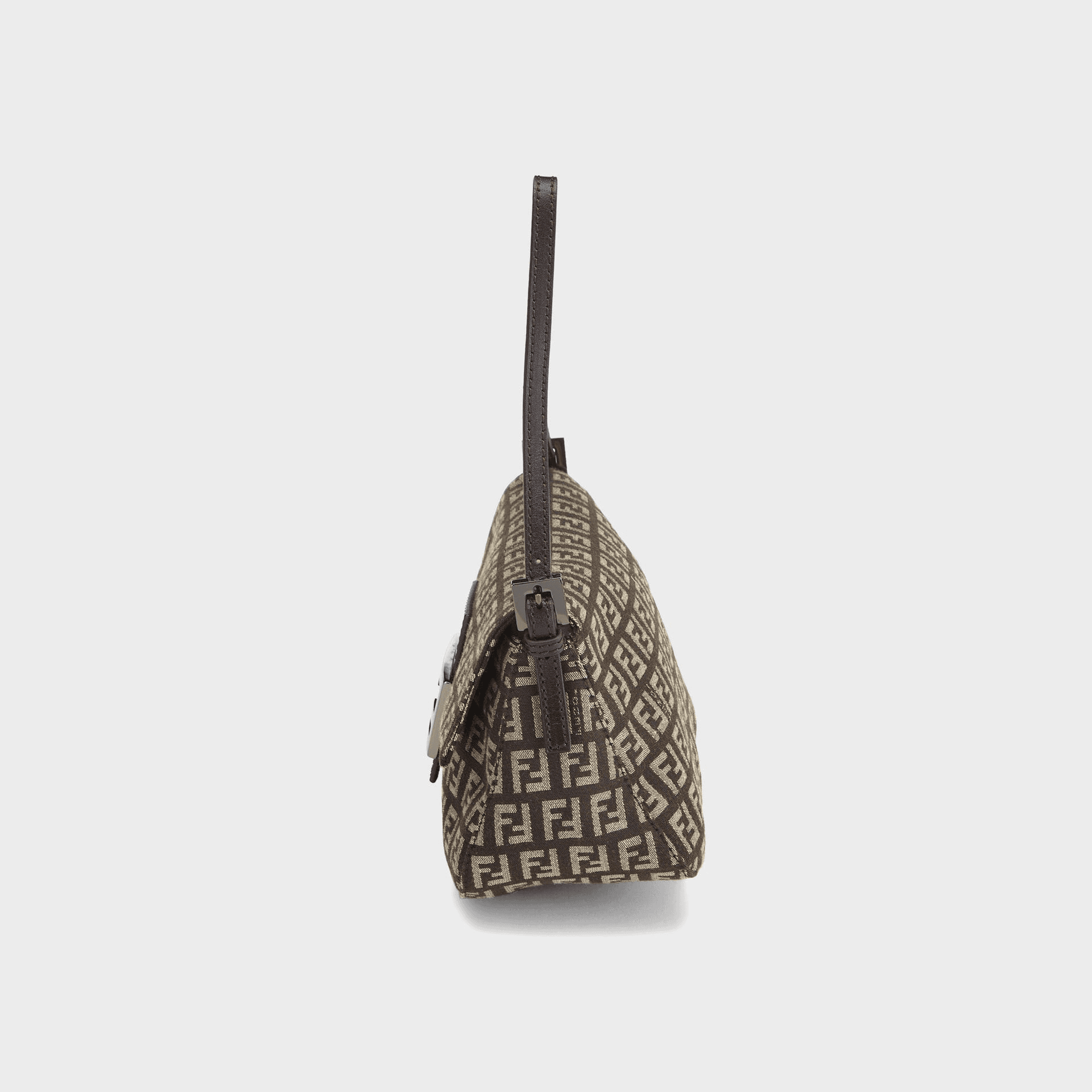 WGACA Fendi Zucchino Mama Mini - Brown — Image 7