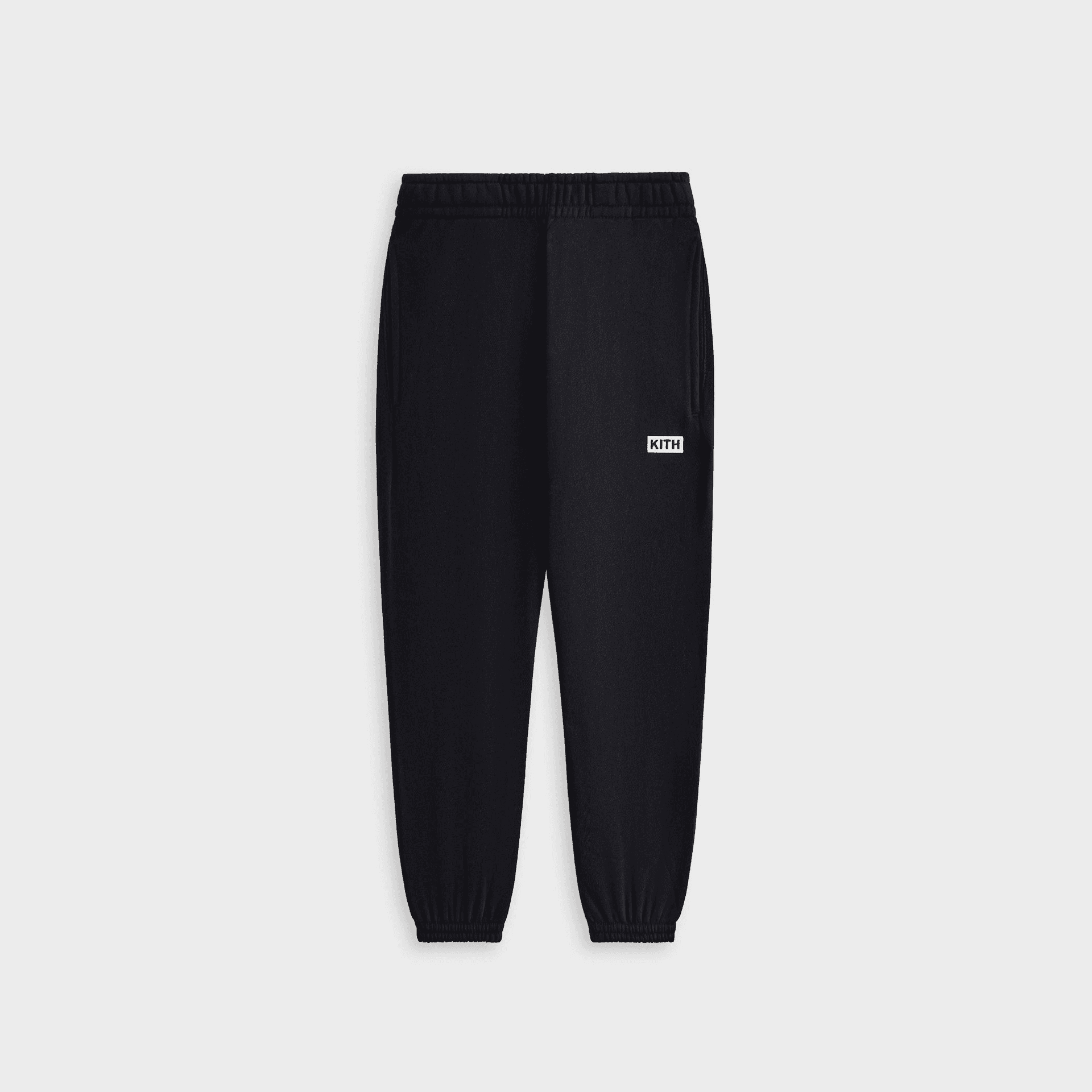 Kith Kids Nelson Sweatpant - Black — Image 5