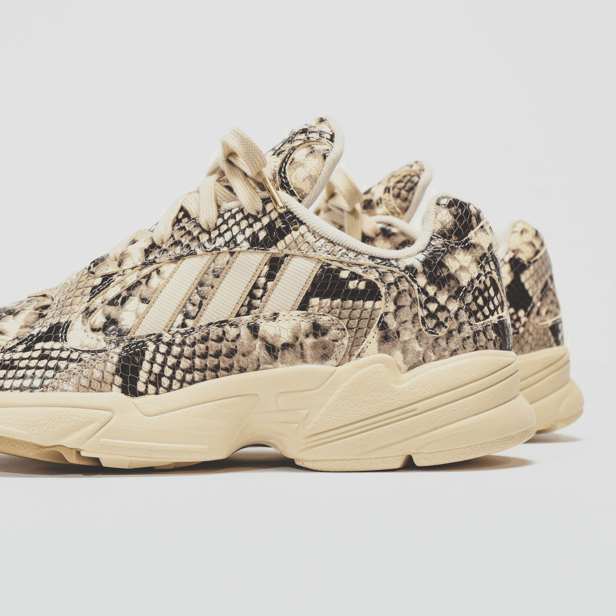 adidas Consortium Yung 1 - Texas / Snakeskin — Image 3