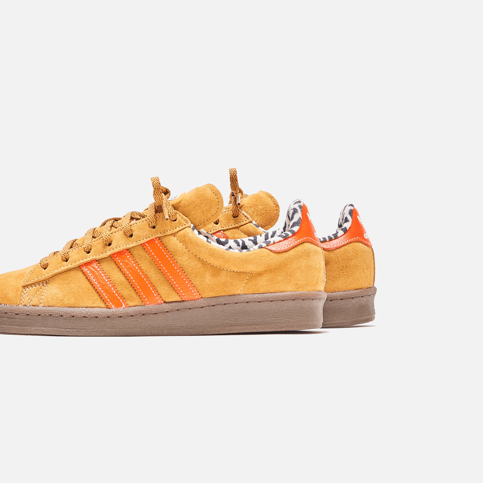 adidas Consortium Campus 80s X Large - Mesa / Solar Red / Gum5 — Image 2