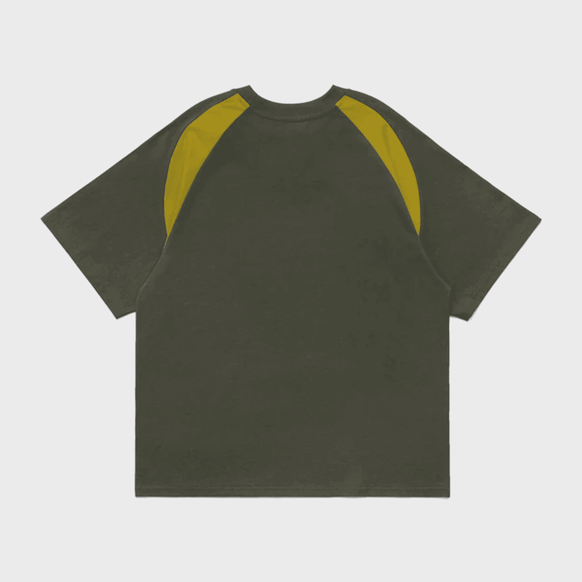 Metalwood Mountaineer Raglan Tee -  Earth / Slime — Image 3