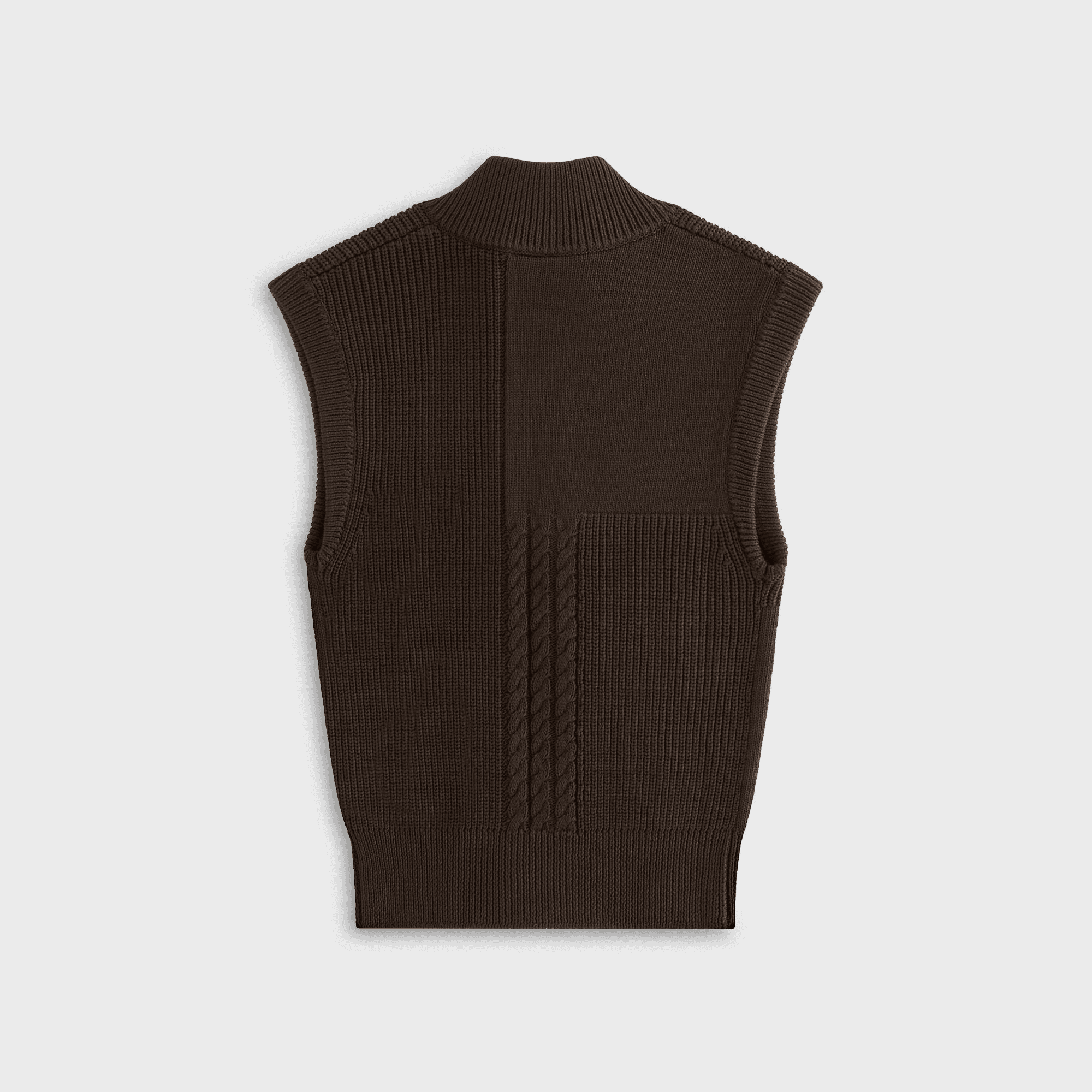 Kith Women Elayne Patchwork Zip Tank - Incognito — Image 5