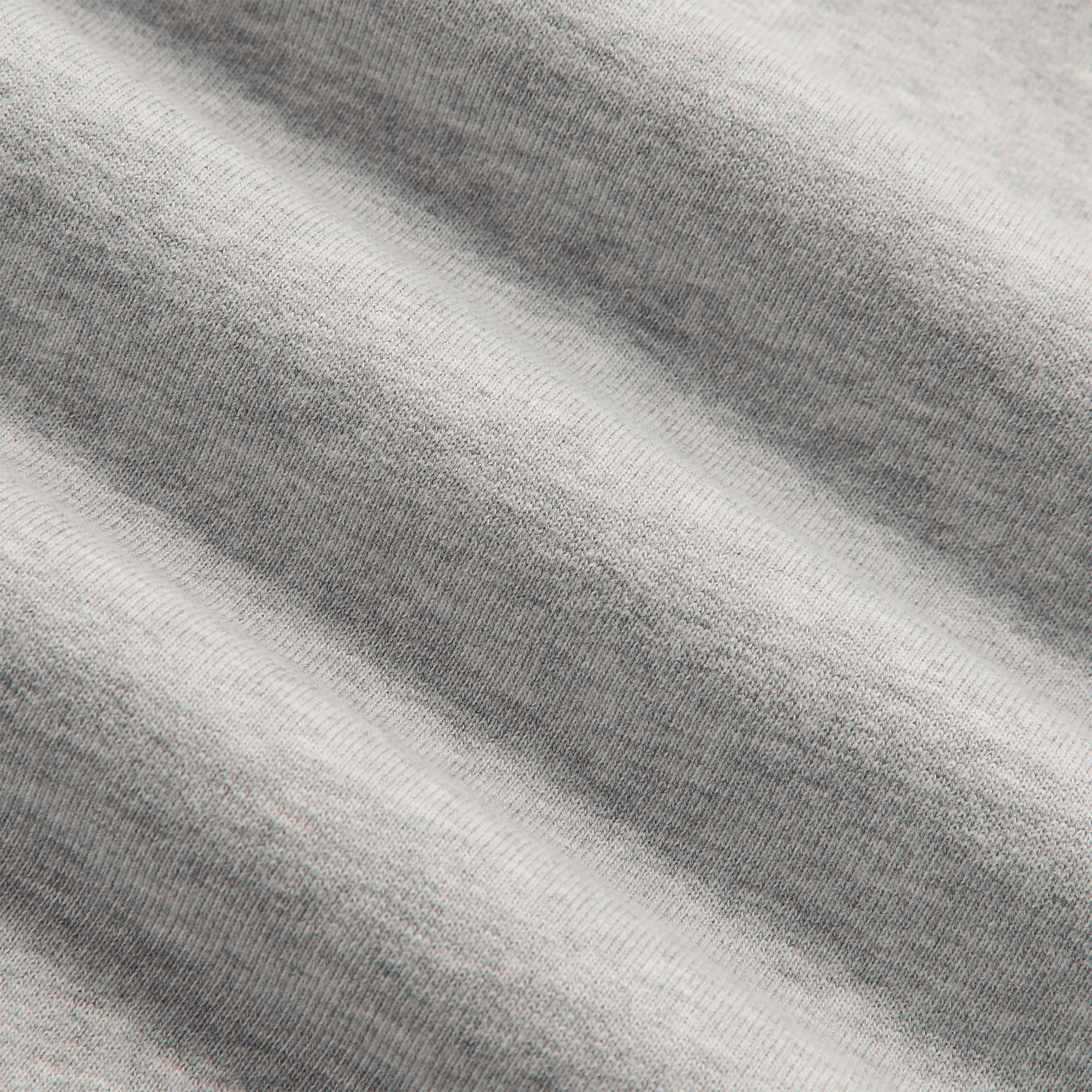 Kith Women Blair Quarter Zip - Cool Heather Grey — Image 2