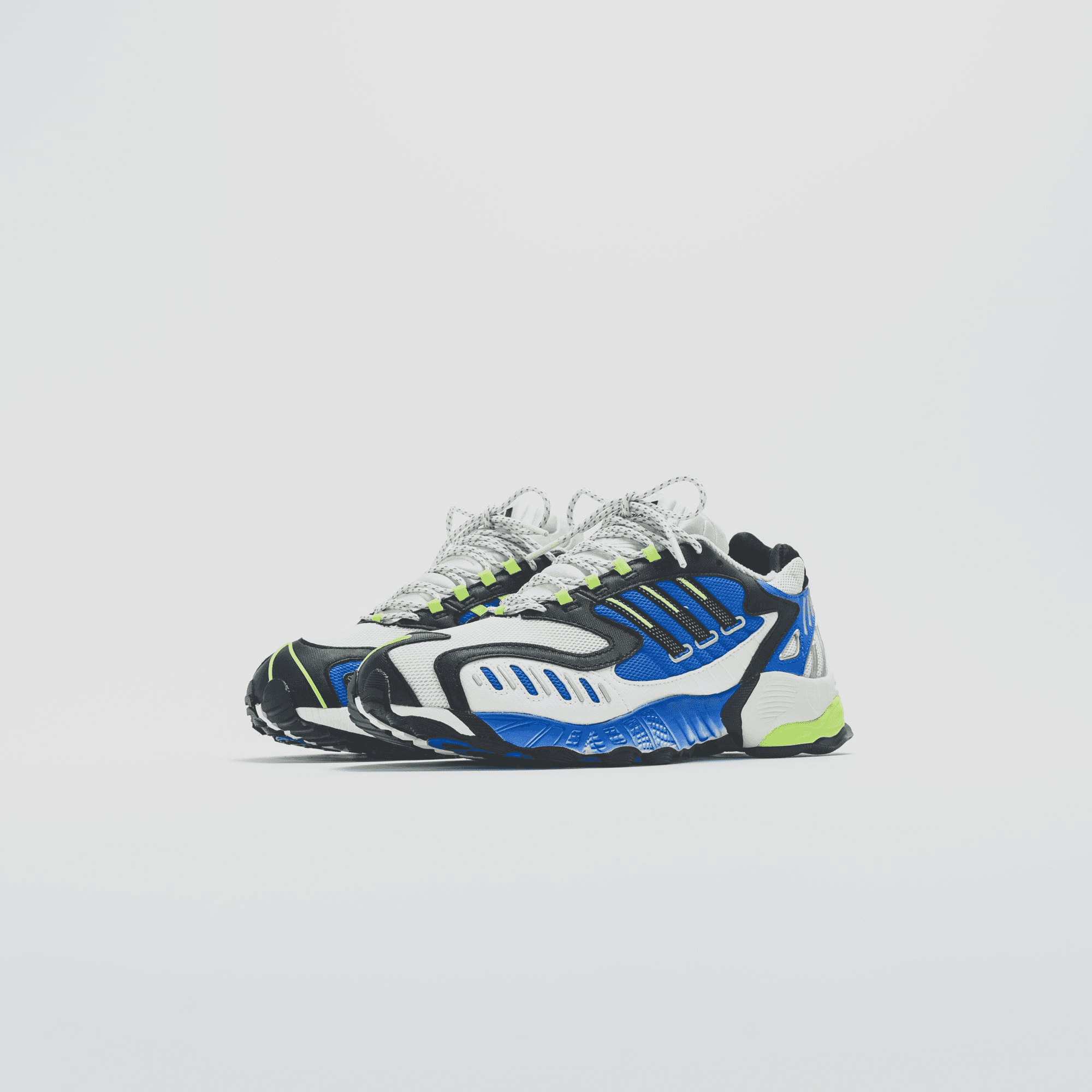 adidas Consortium Torsion TRDC - Light Aqua / Tacste / Sand — Image 10