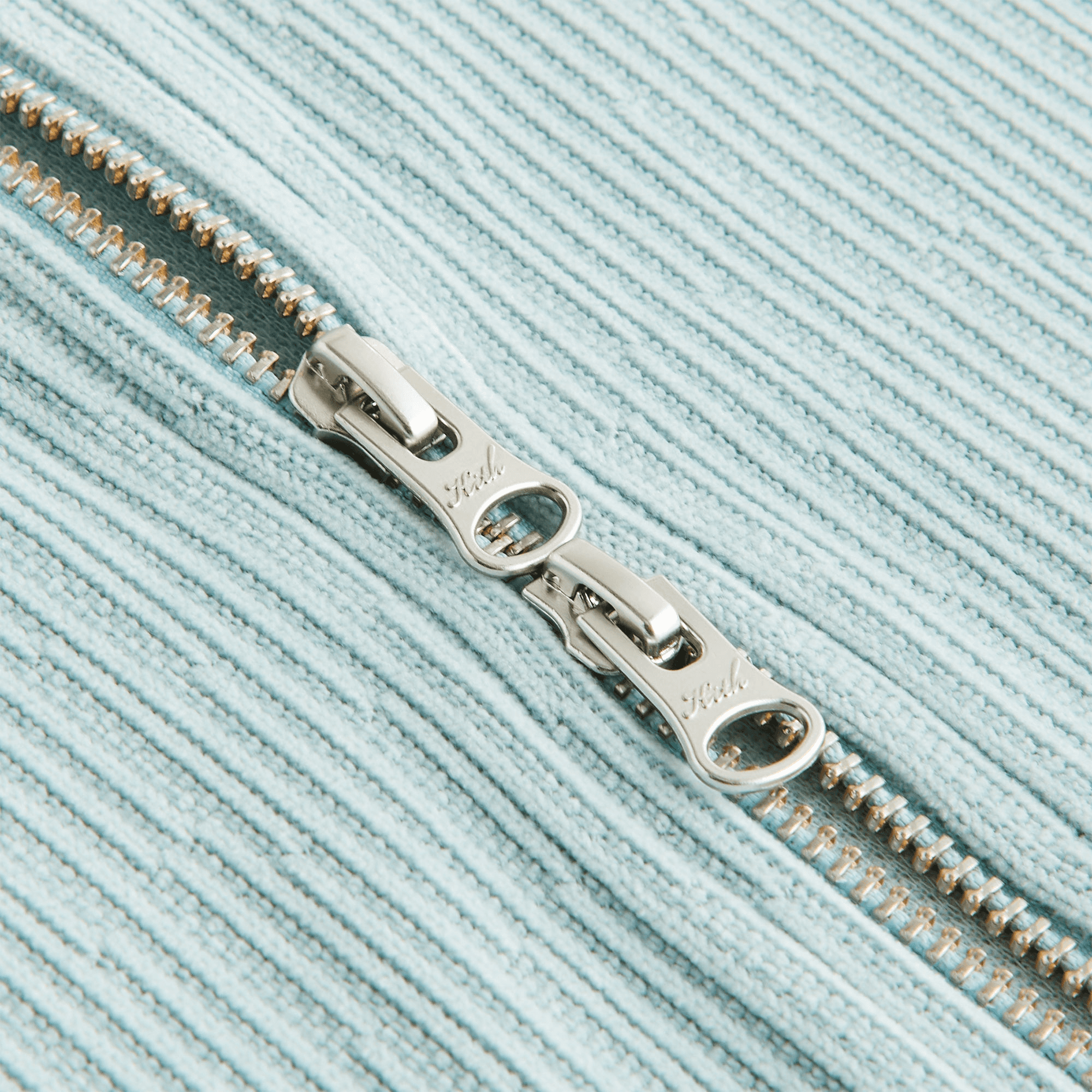 Kith Women Ina Chenille Track Zip - Tornado — Image 3