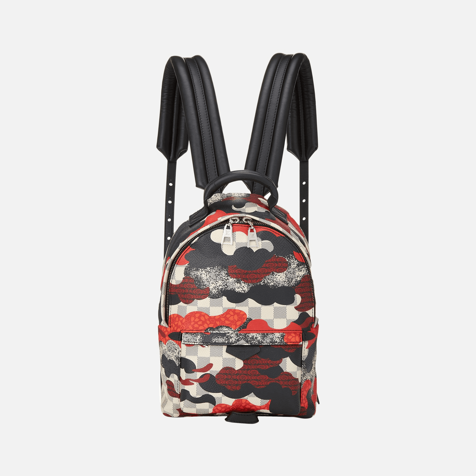 Louis Vuitton Damier Azur Palm Springs Backpack PM - Patchwork Waves