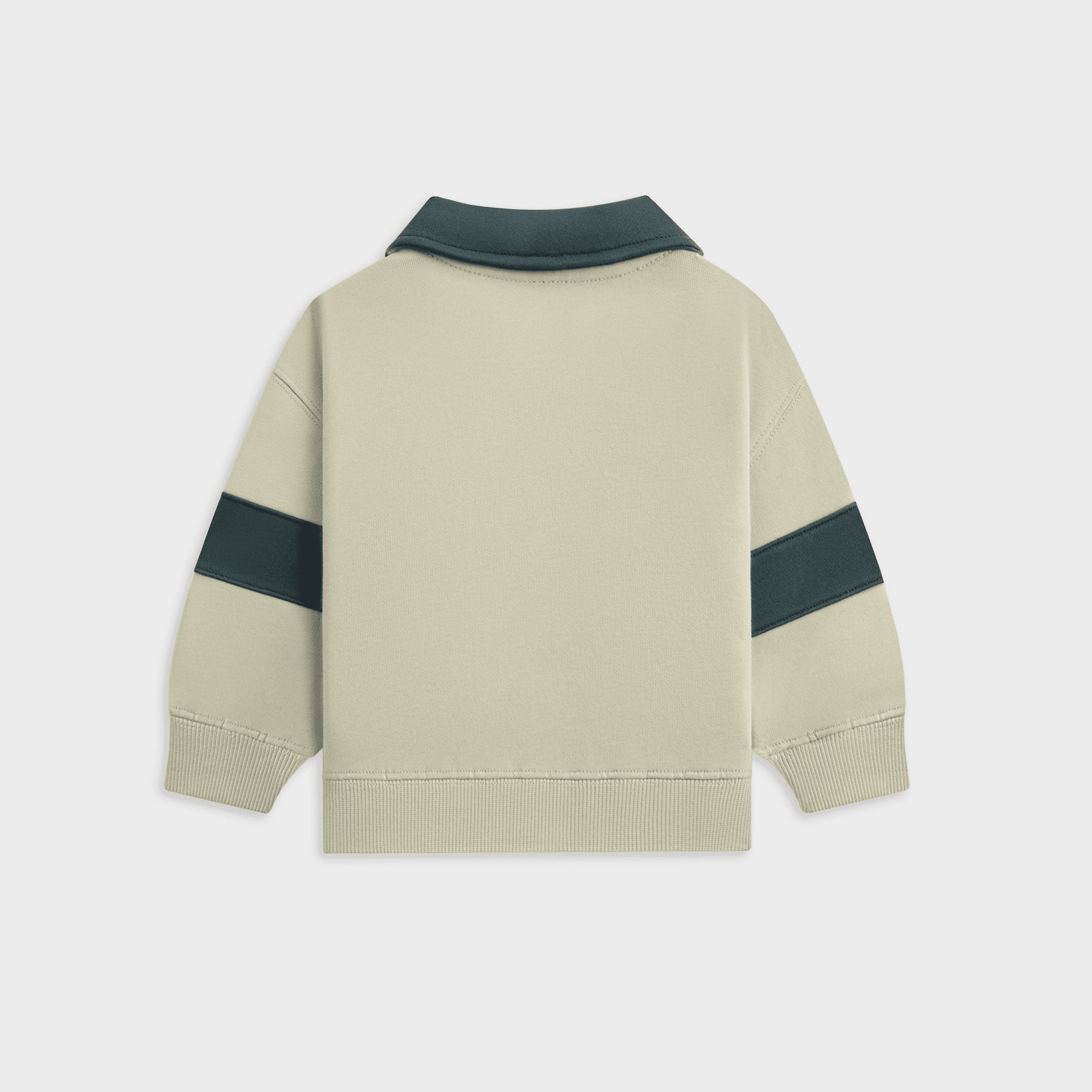 Kith Baby Nelson Quarter Zip Rugby - Pacify — Image 4