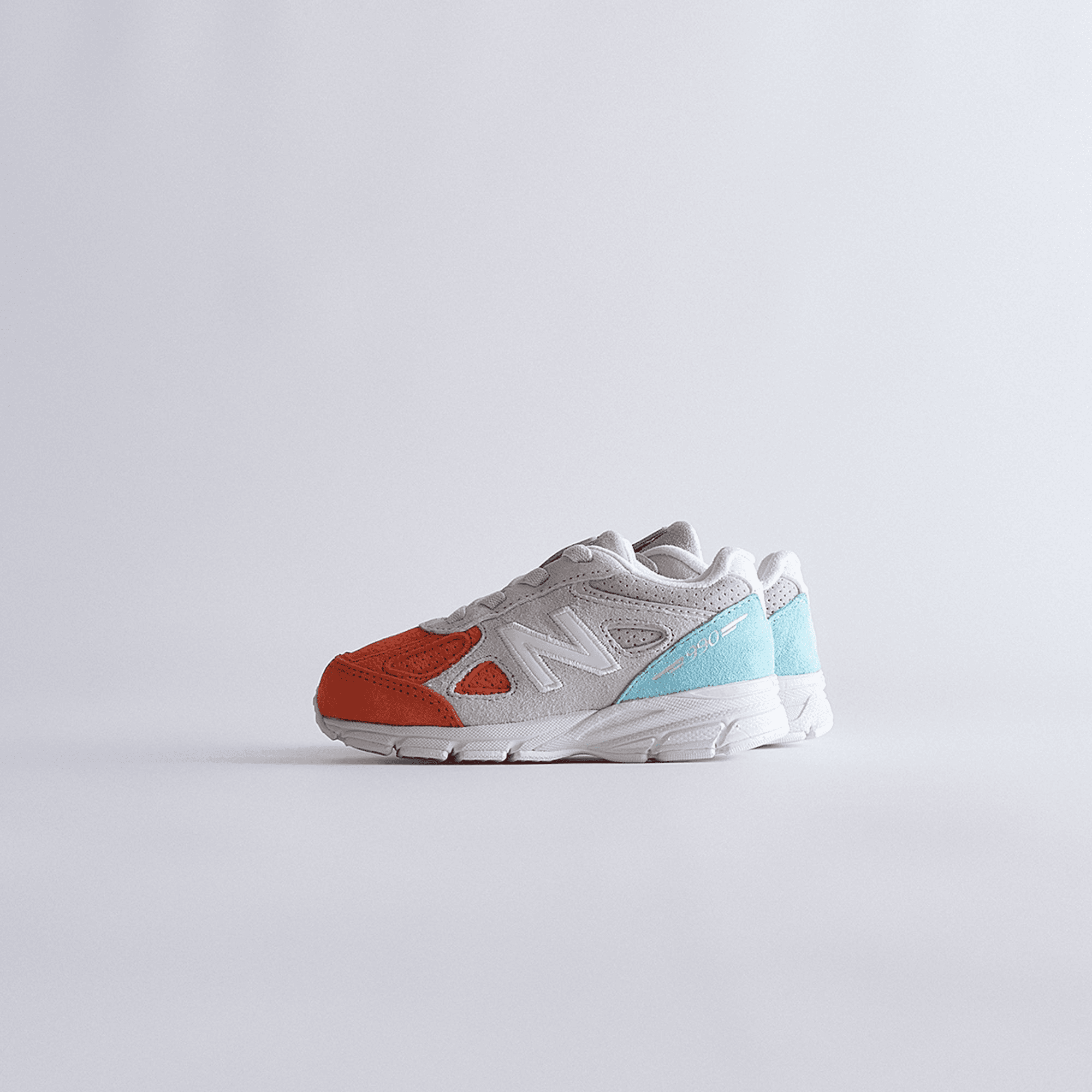 Ronnie Fieg for New Balance 990v4 Toddler - Cyclades — Image 4