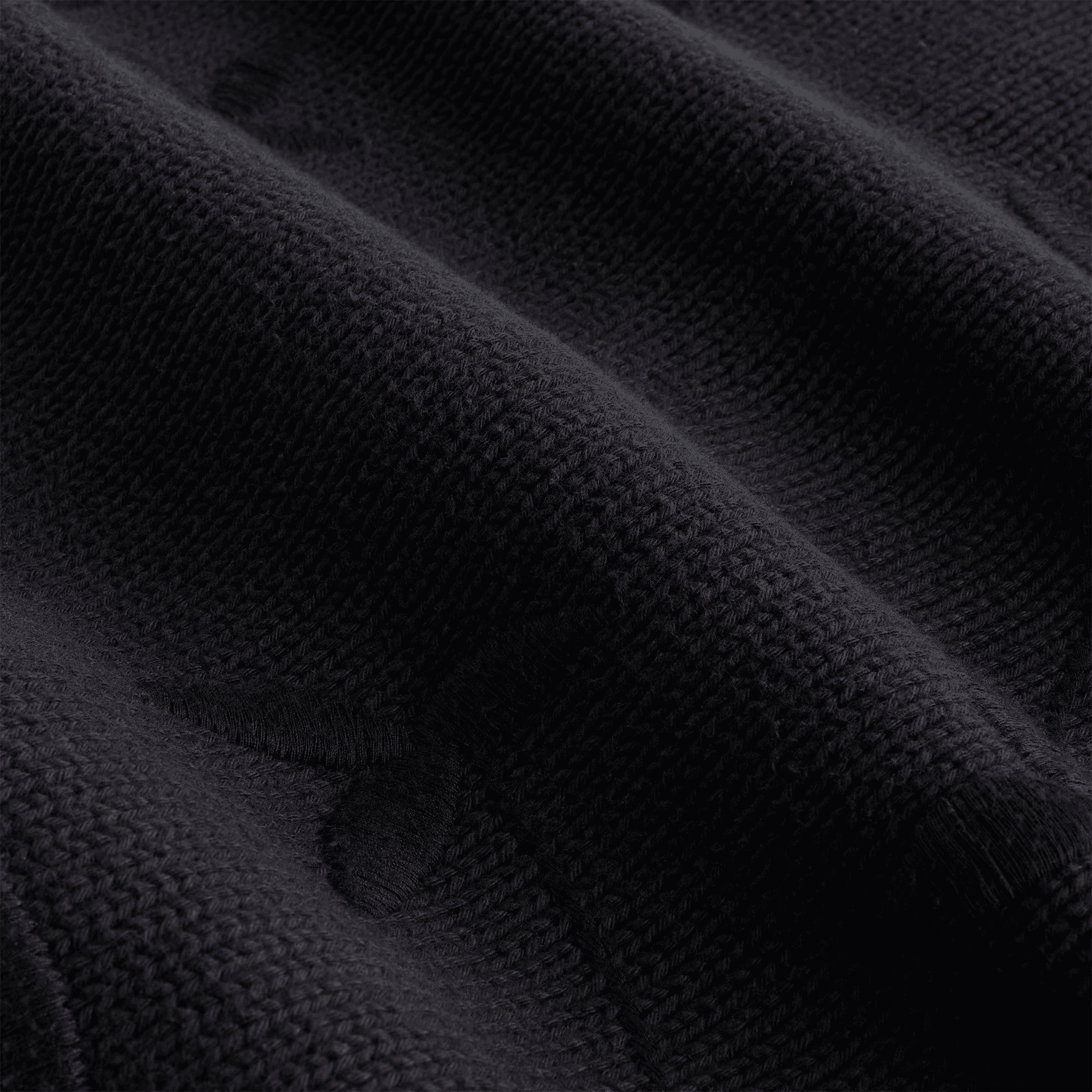Kith Women Oversized Wyler Floral Full Zip Sweater - Black — Image 3