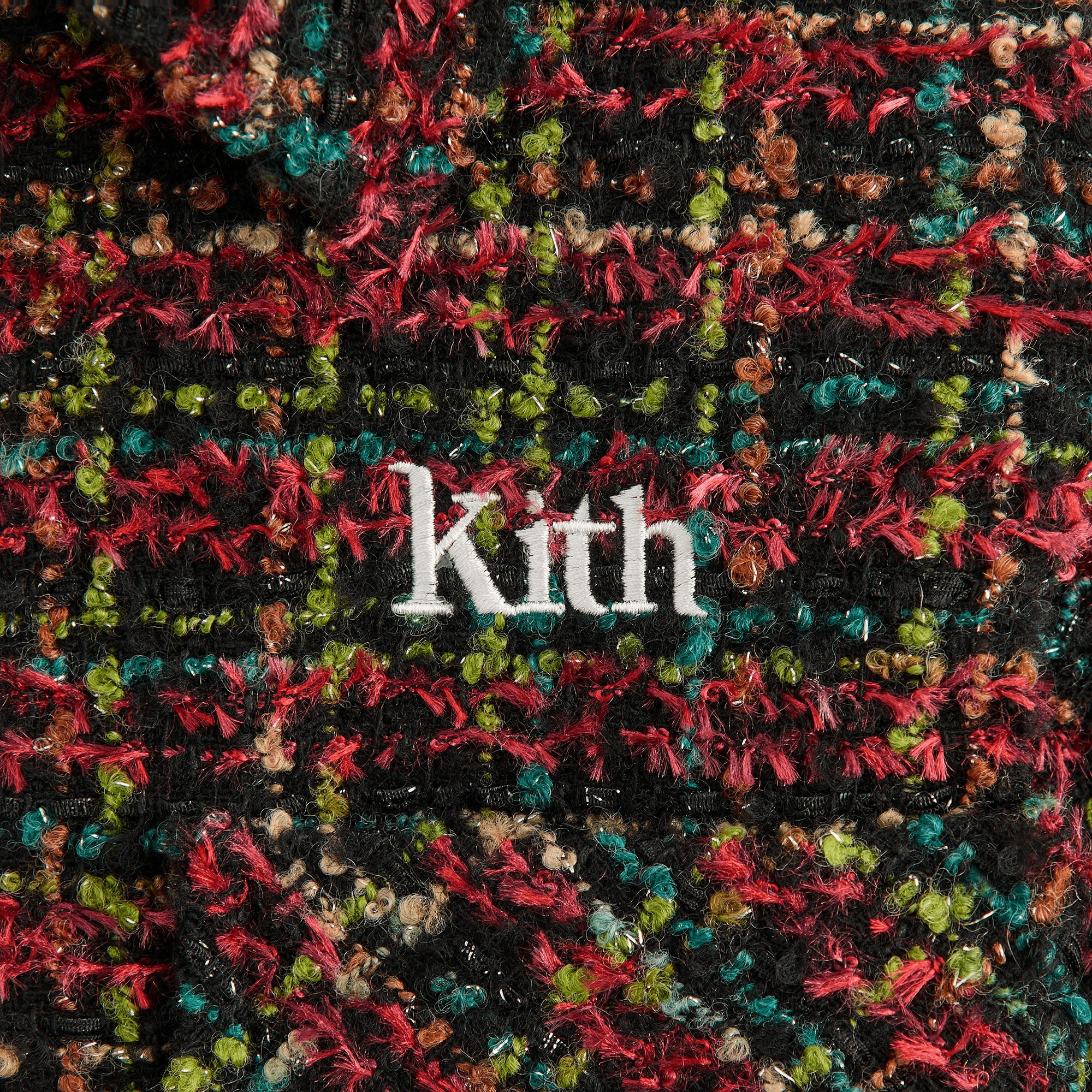 Kith Kids Novelty Textured Phoebe Jacket - Black — Image 2