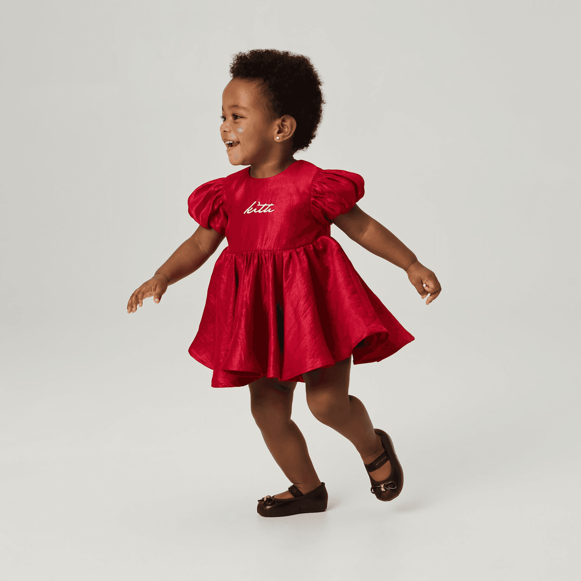Kith Baby Novelty Alina Dress - Fame — Image 4